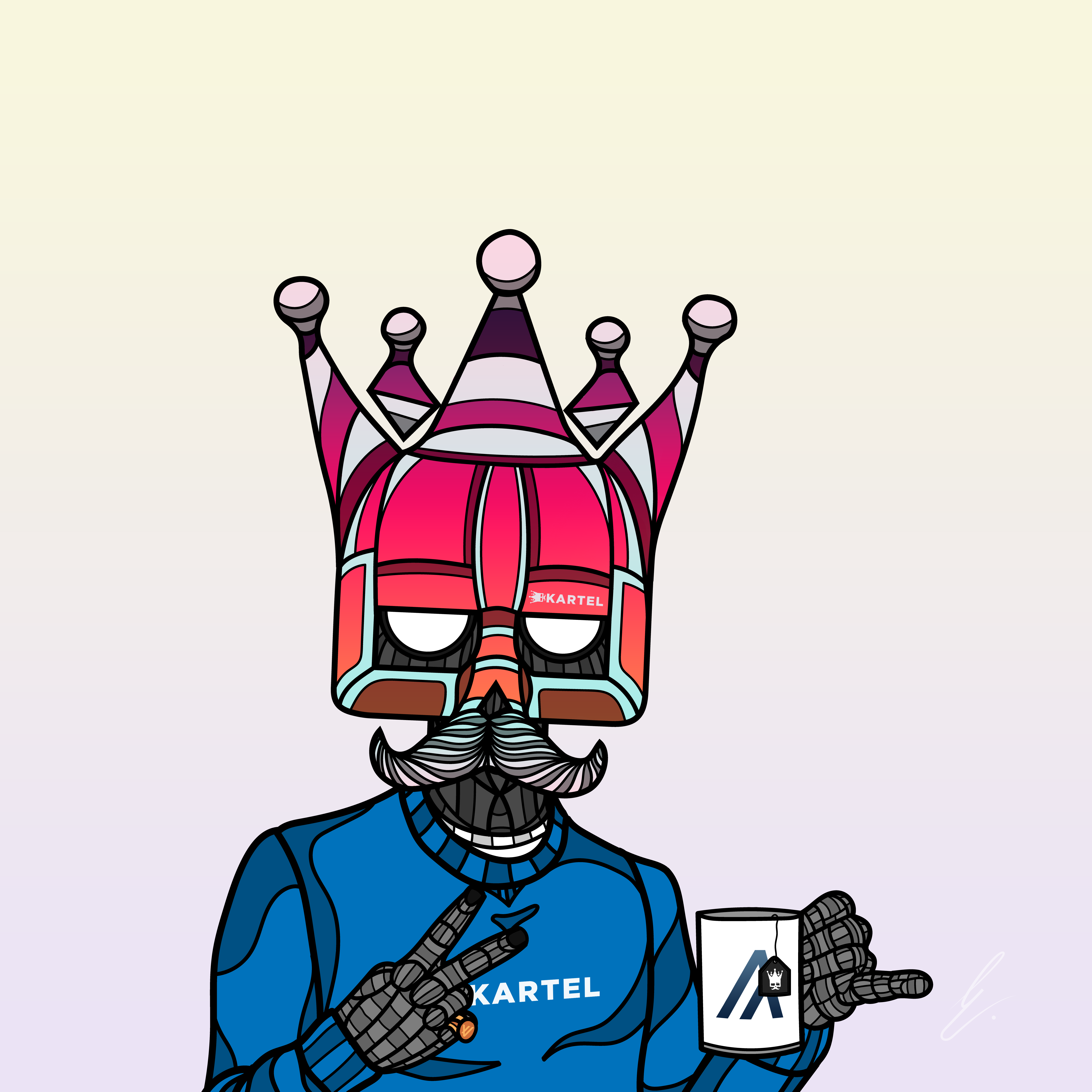 B-KARTEL: SQUADDIES #1938 NFT on Algorand