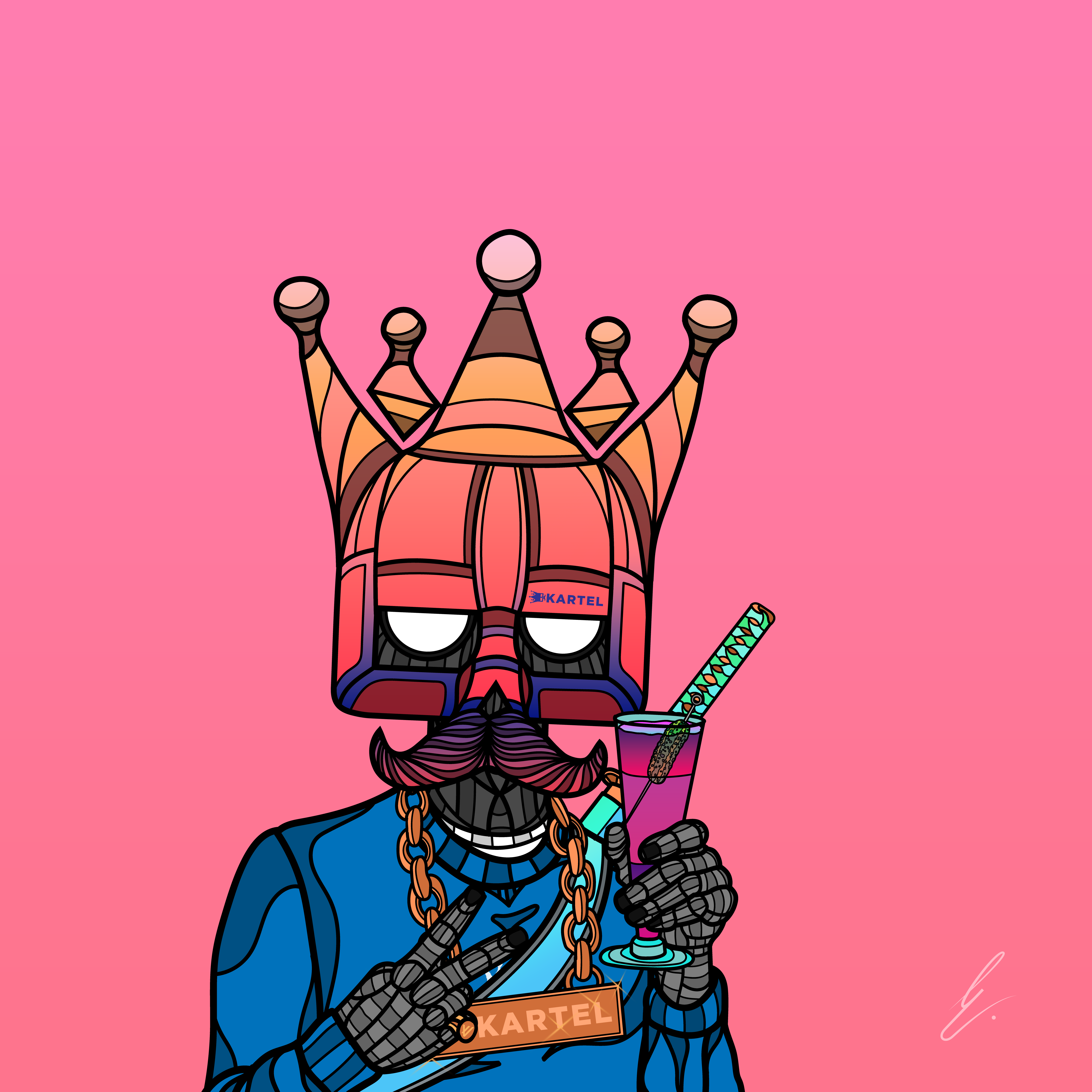 B-KARTEL: SQUADDIES #1944 NFT on Algorand