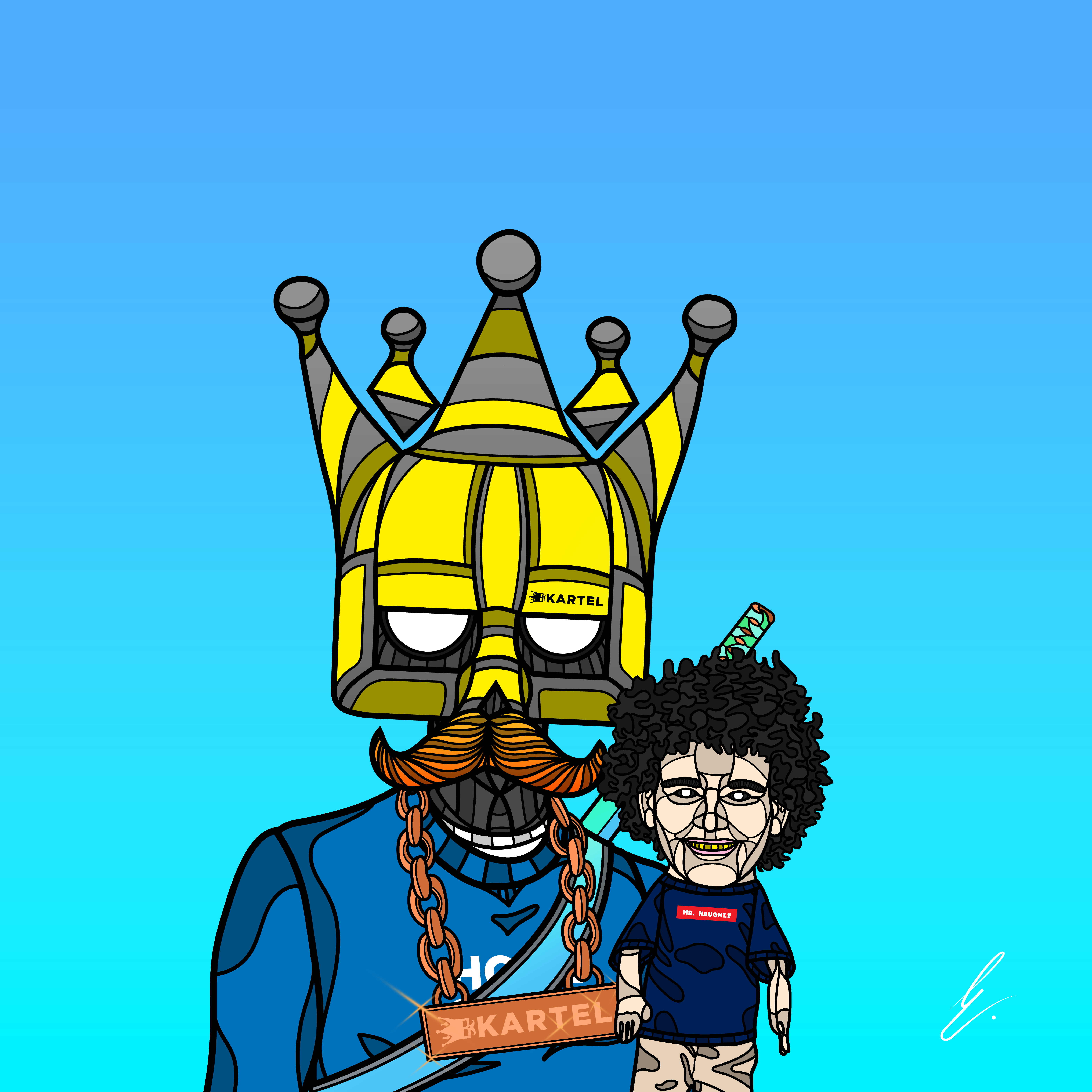 B-KARTEL: SQUADDIES #1953 NFT on Algorand