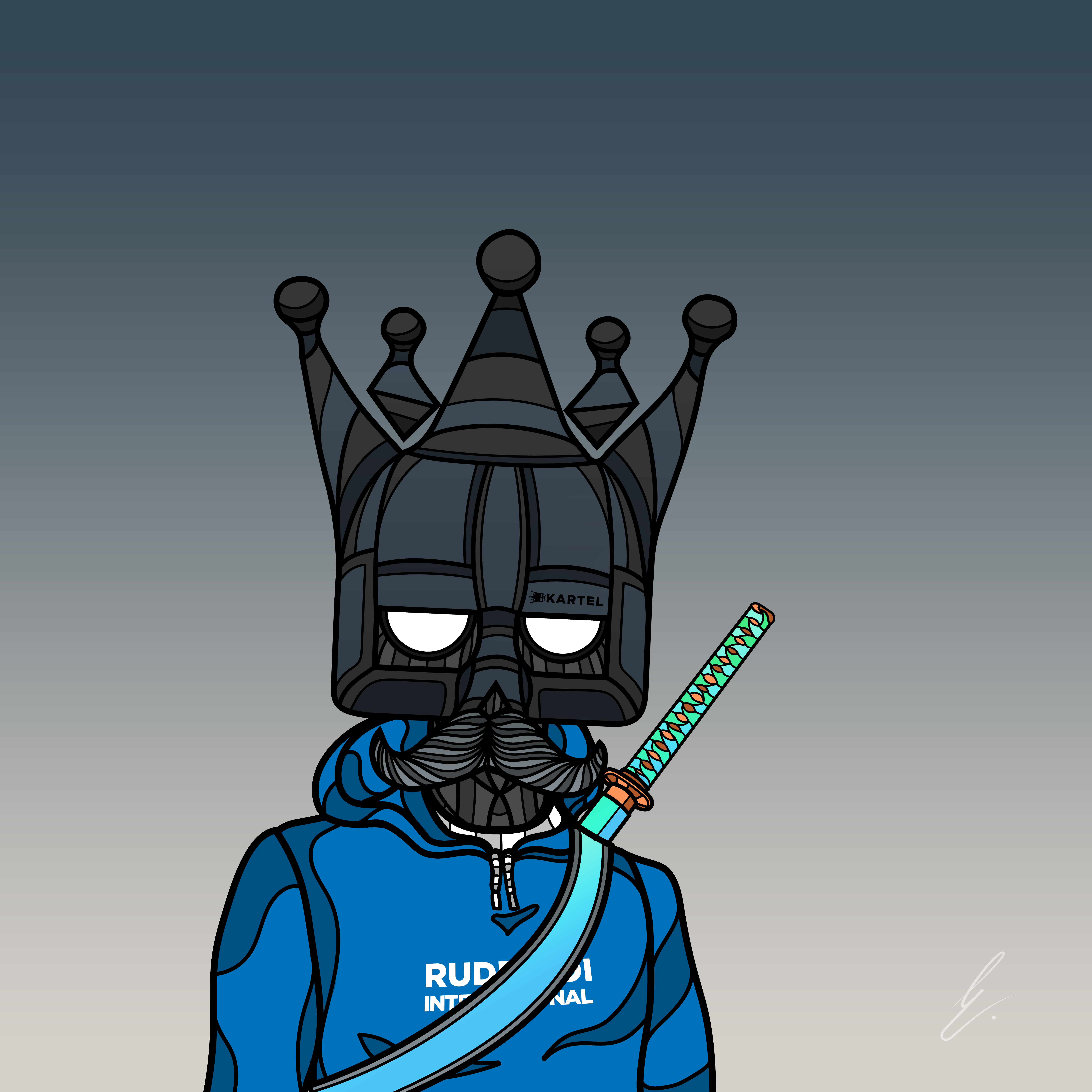 B-KARTEL: SQUADDIES #1954 NFT on Algorand