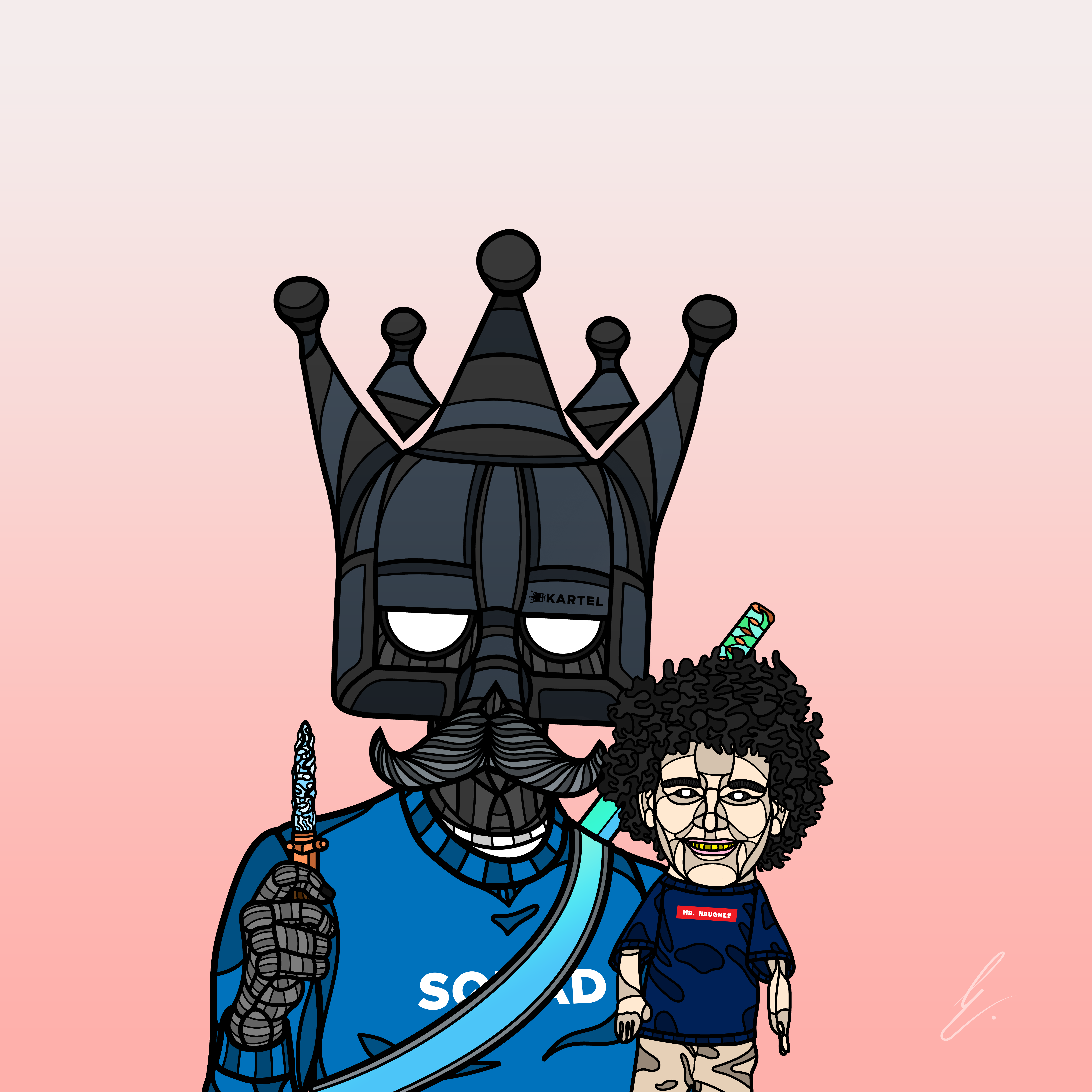 B-KARTEL: SQUADDIES #1956 NFT on Algorand