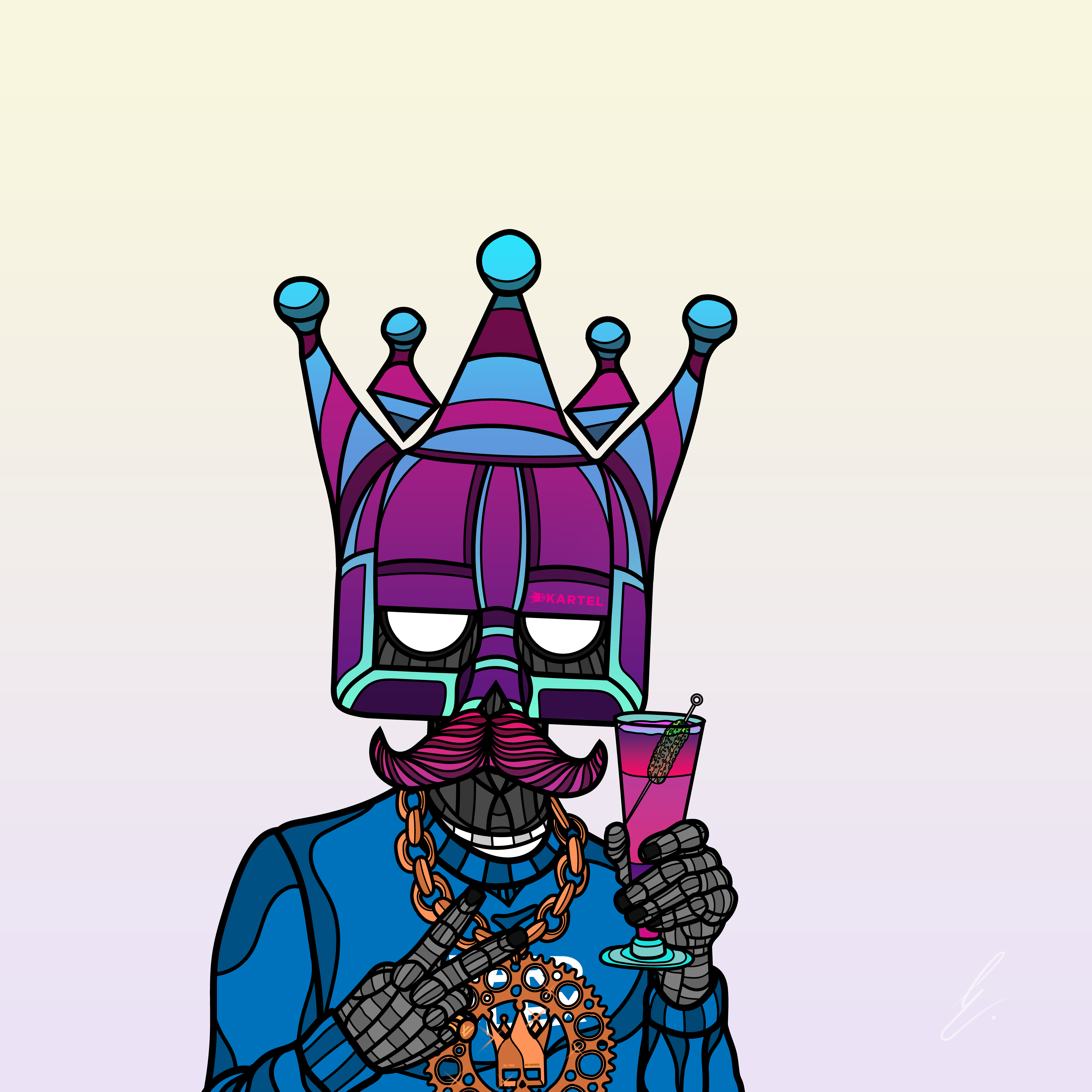 B-KARTEL: SQUADDIES #1963 NFT on Algorand