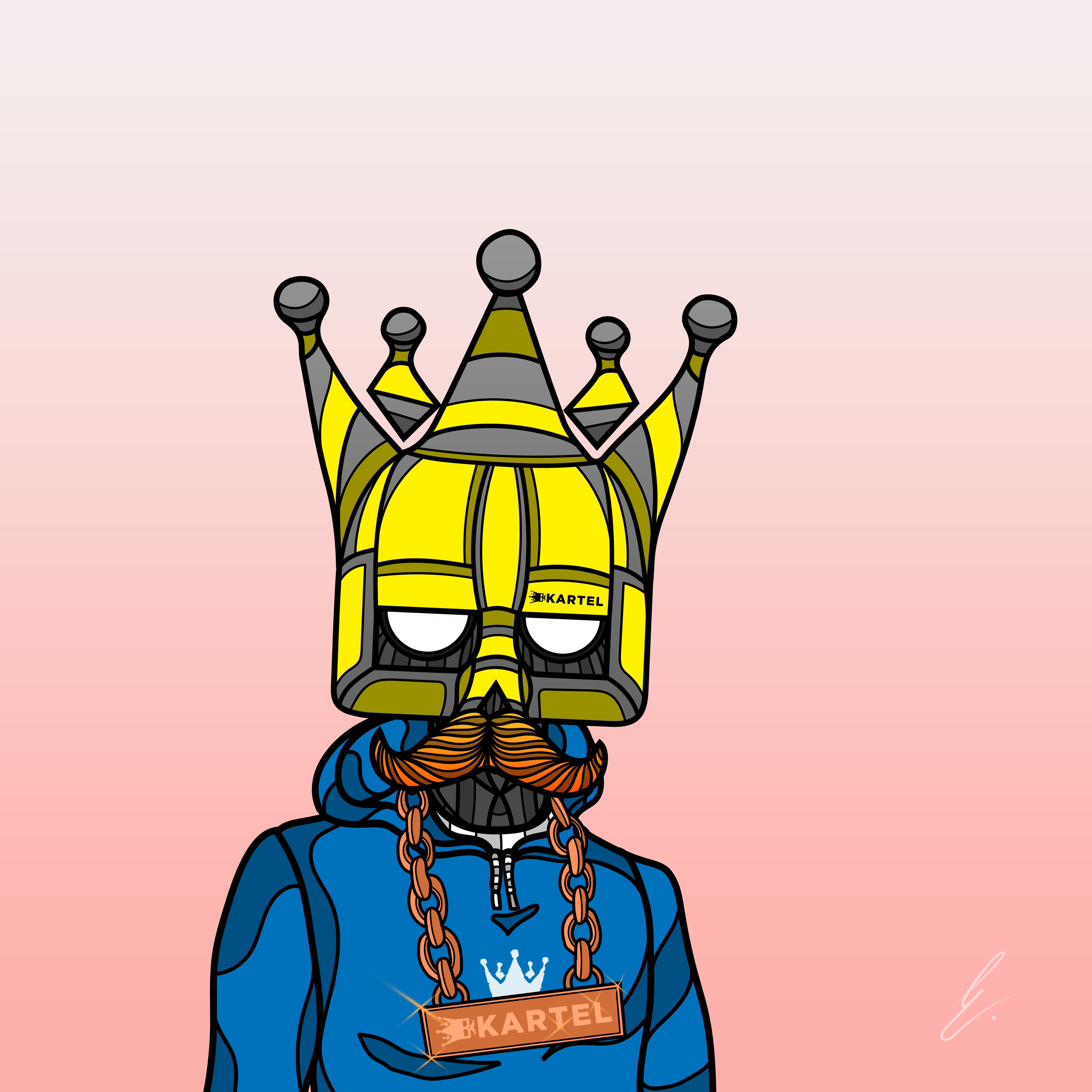 B-KARTEL: SQUADDIES #1964 NFT on Algorand