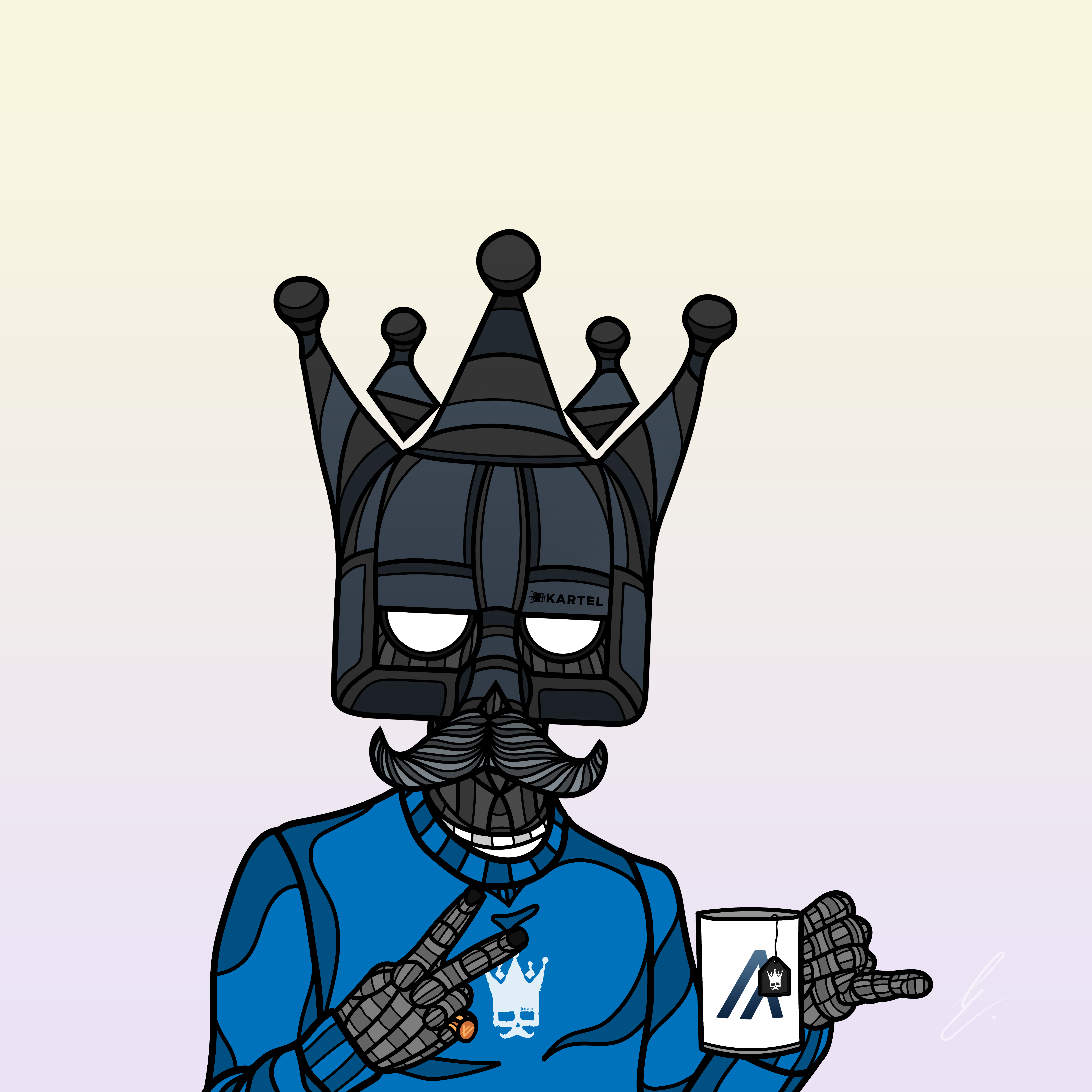 B-KARTEL: SQUADDIES #1965 NFT on Algorand