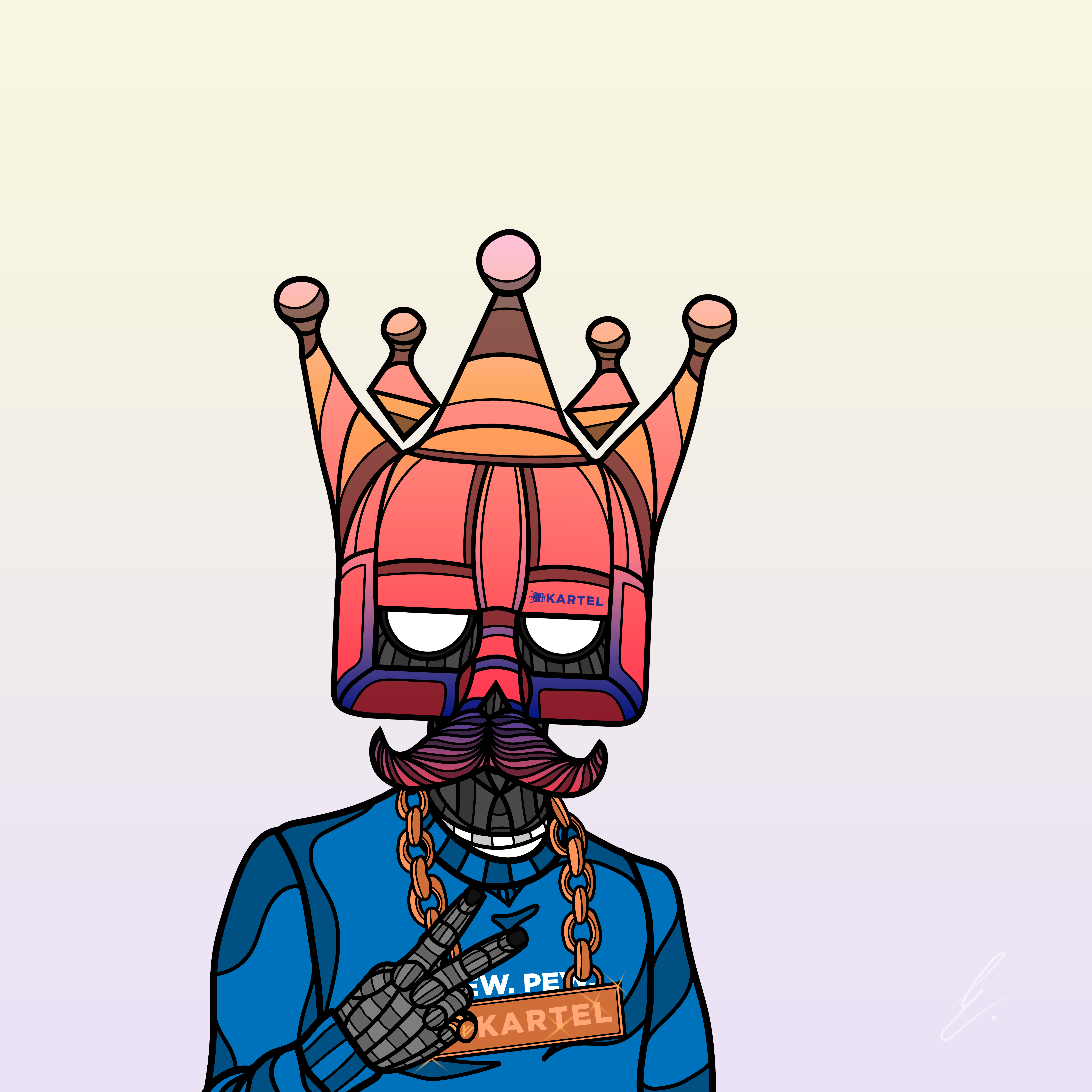 B-KARTEL: SQUADDIES #1970 NFT on Algorand