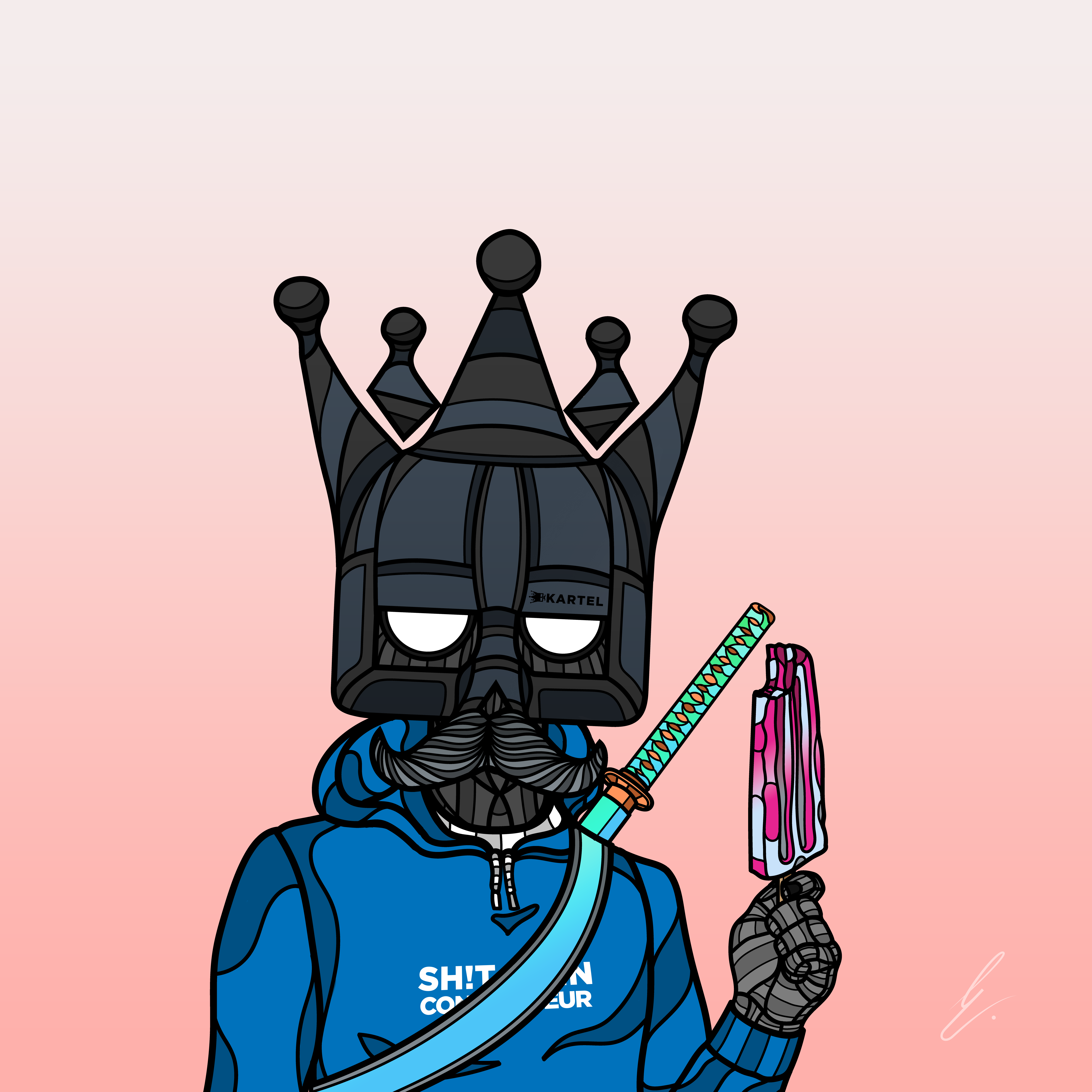 B-KARTEL: SQUADDIES #1971 NFT on Algorand