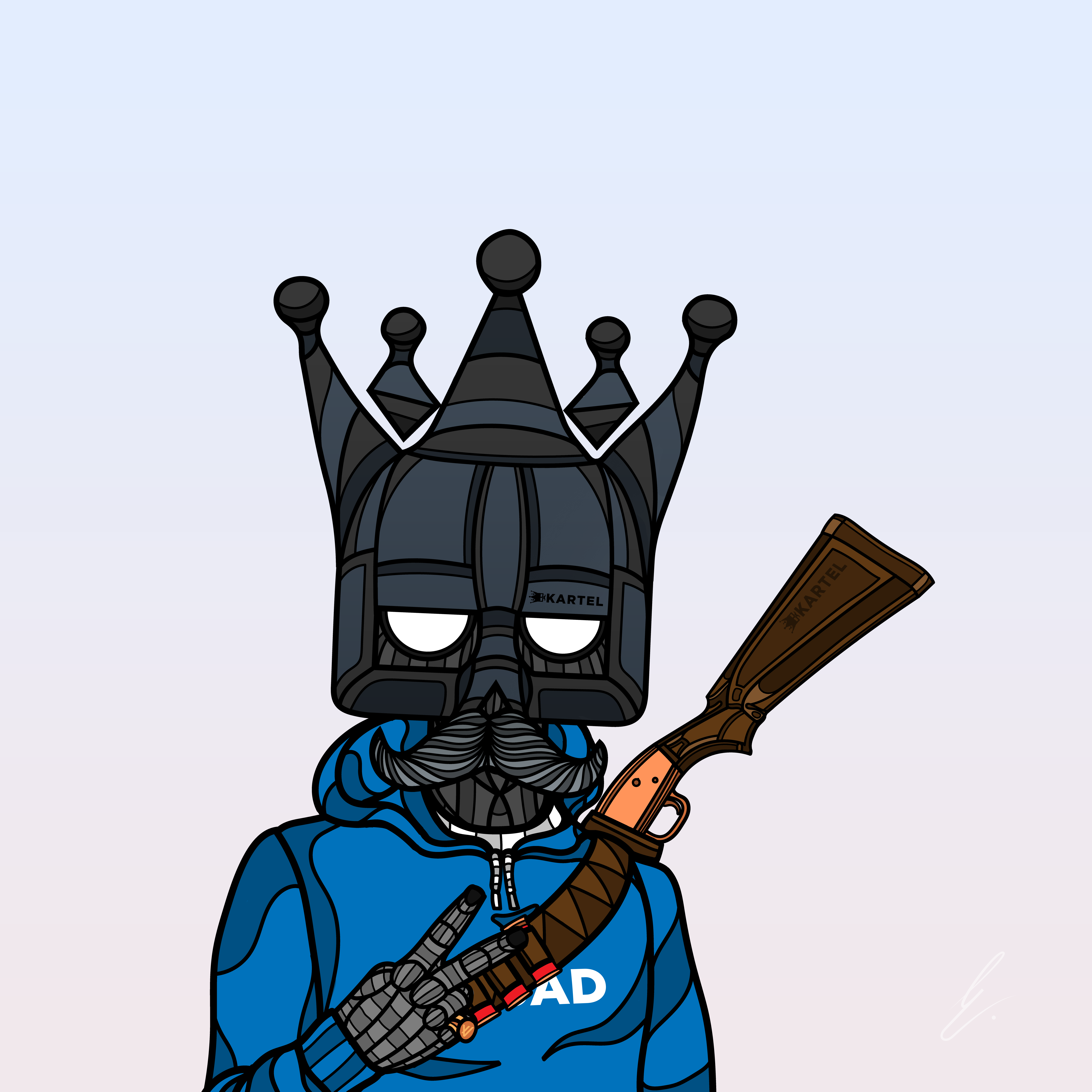 B-KARTEL: SQUADDIES #1974 NFT on Algorand