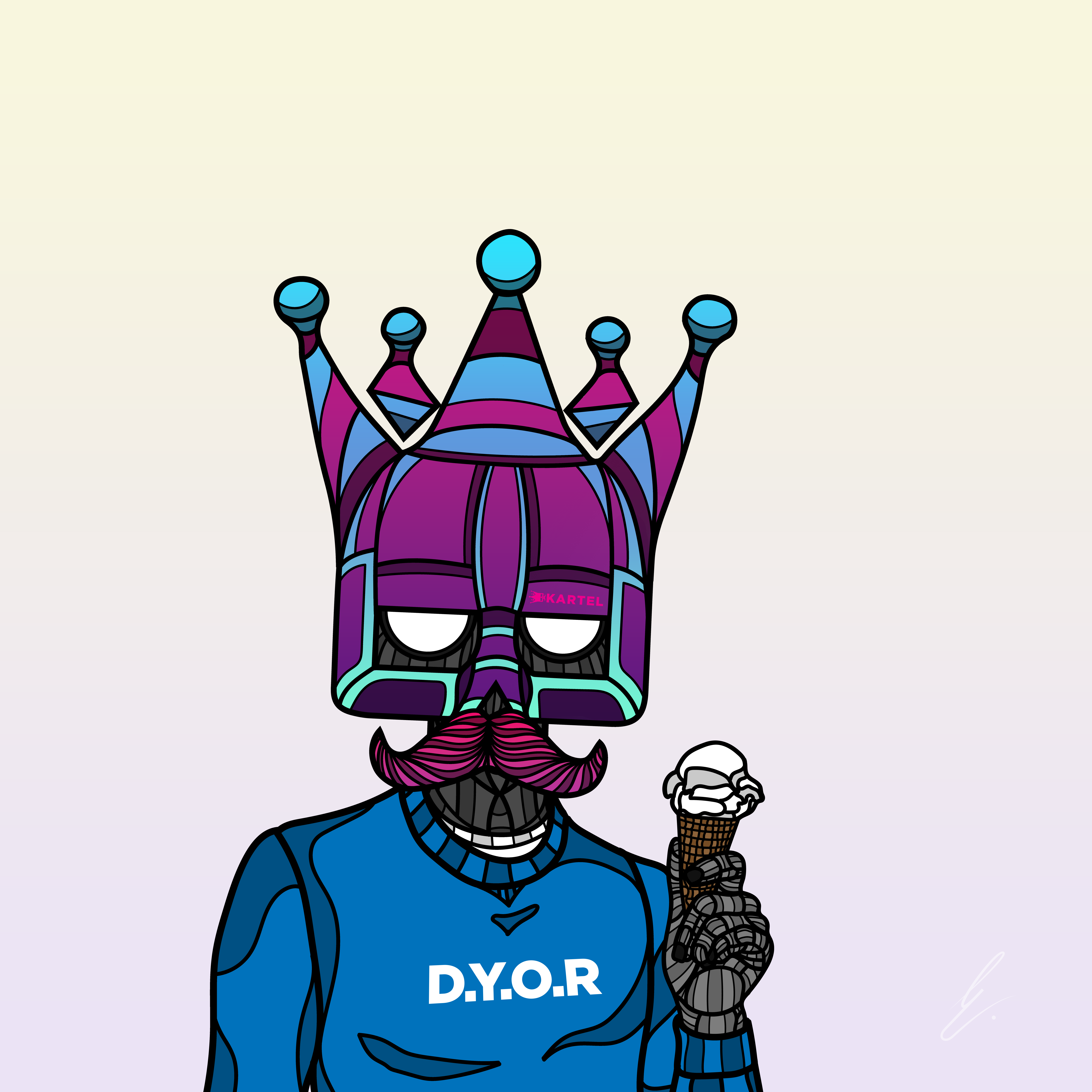 B-KARTEL: SQUADDIES #1978 NFT on Algorand