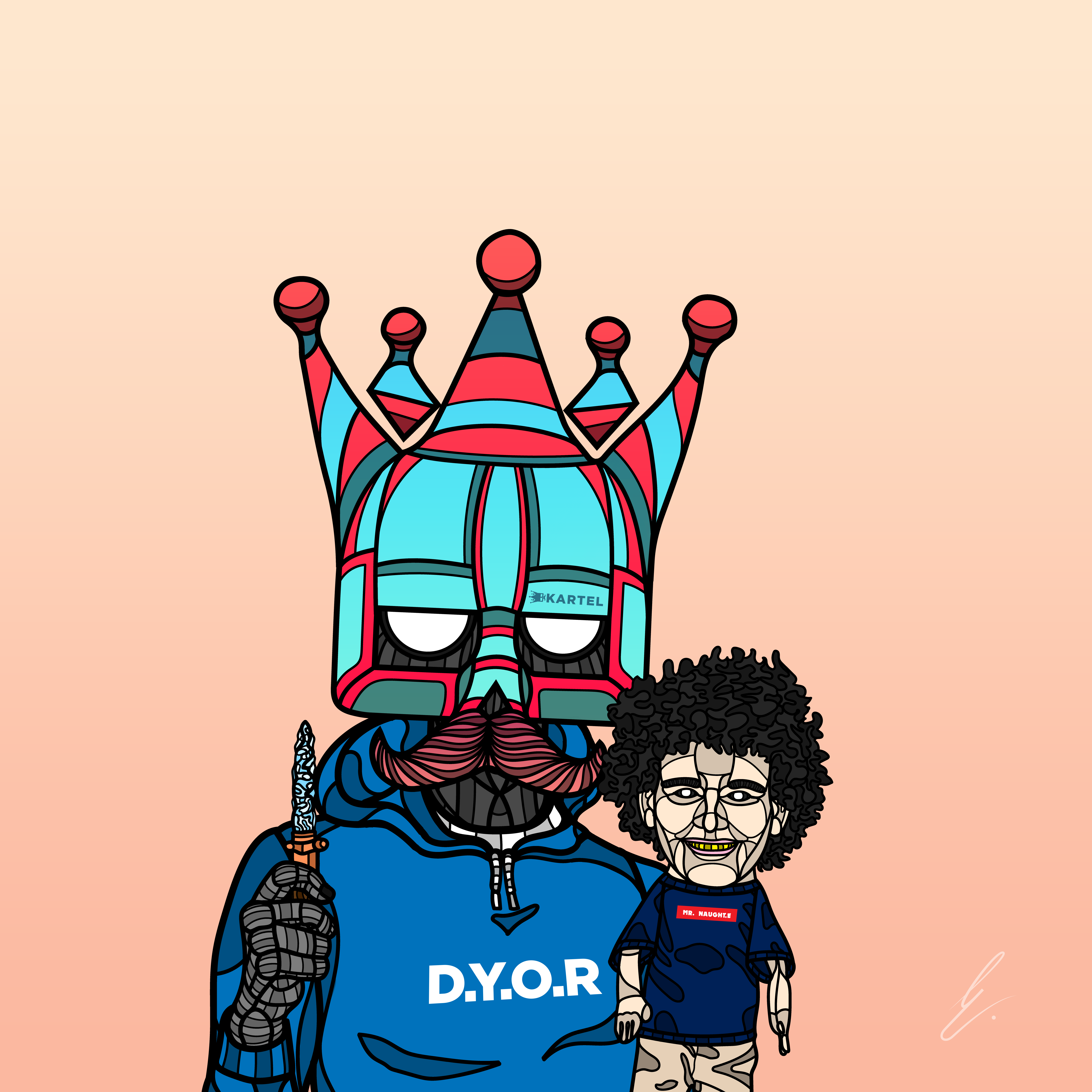 B-KARTEL: SQUADDIES #1979 NFT on Algorand