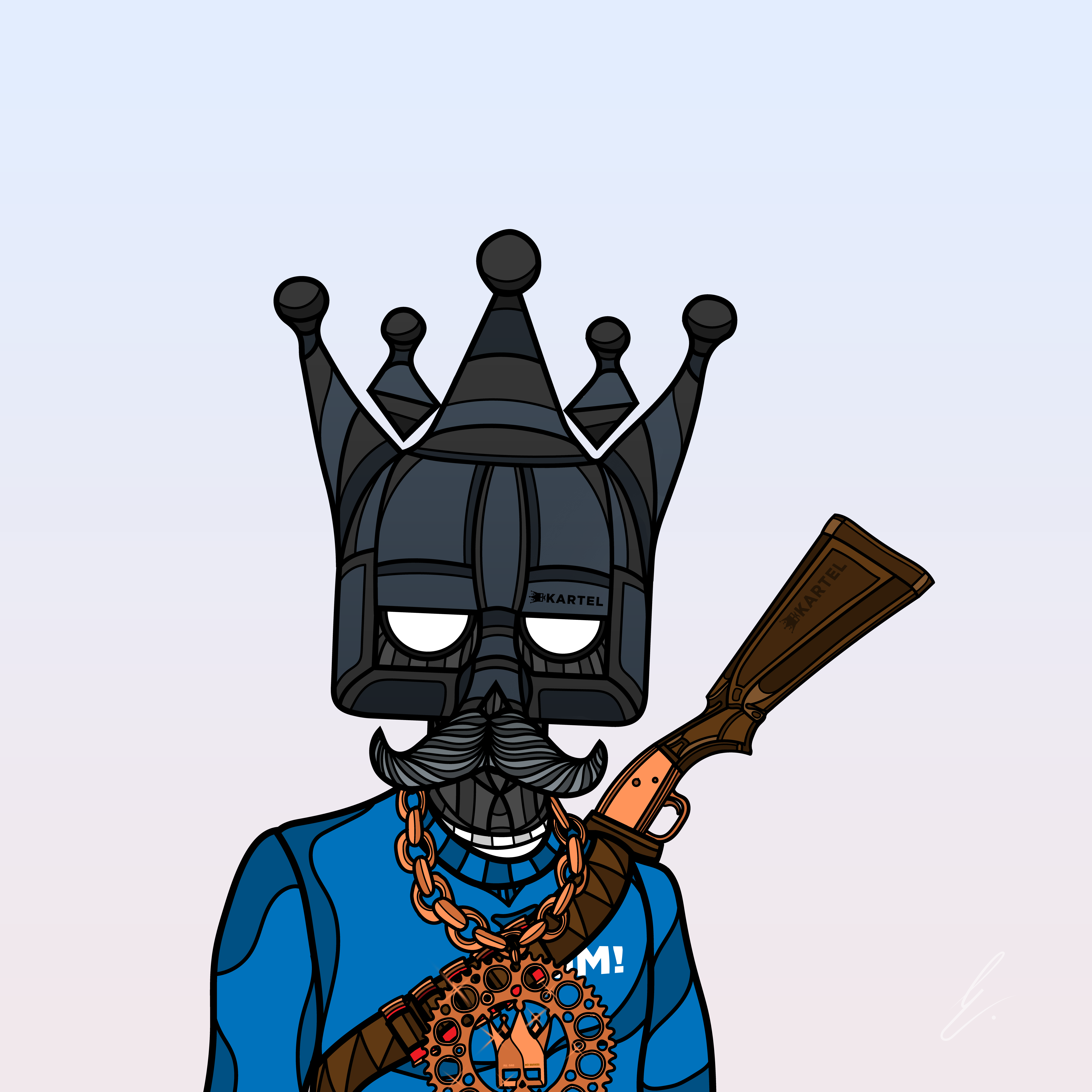 B-KARTEL: SQUADDIES #1983 NFT on Algorand