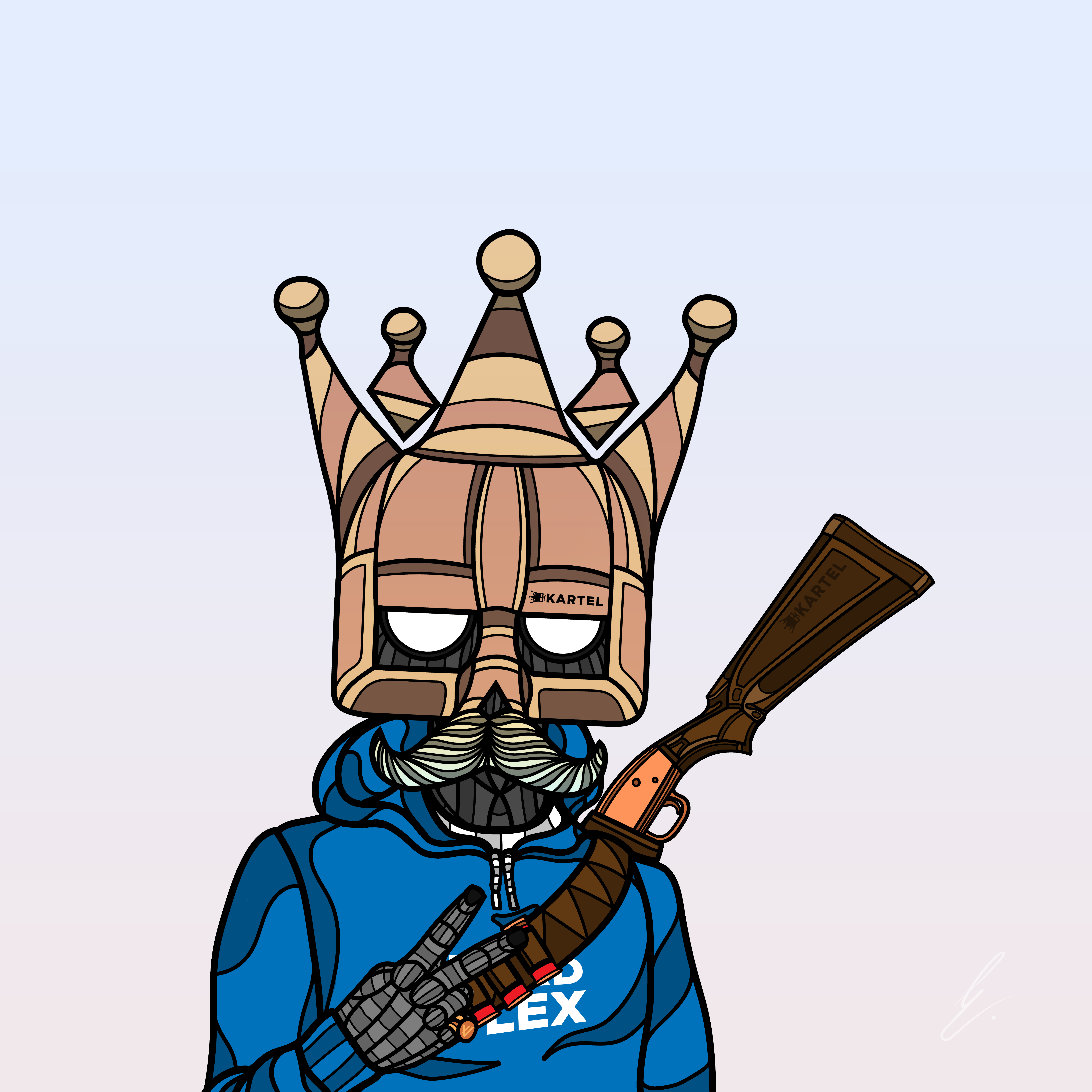 B-KARTEL: SQUADDIES #1985 NFT on Algorand