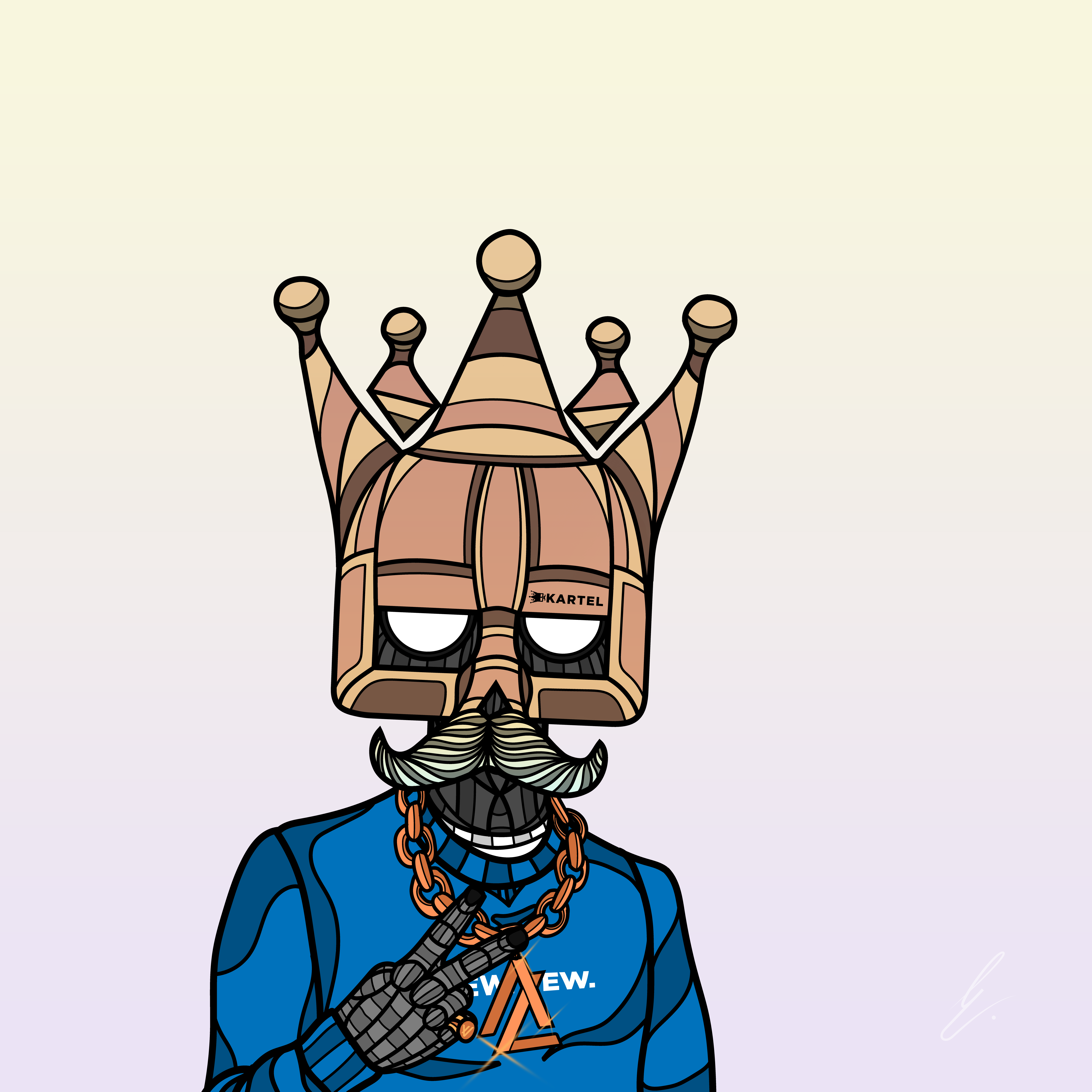 B-KARTEL: SQUADDIES #1993 NFT on Algorand