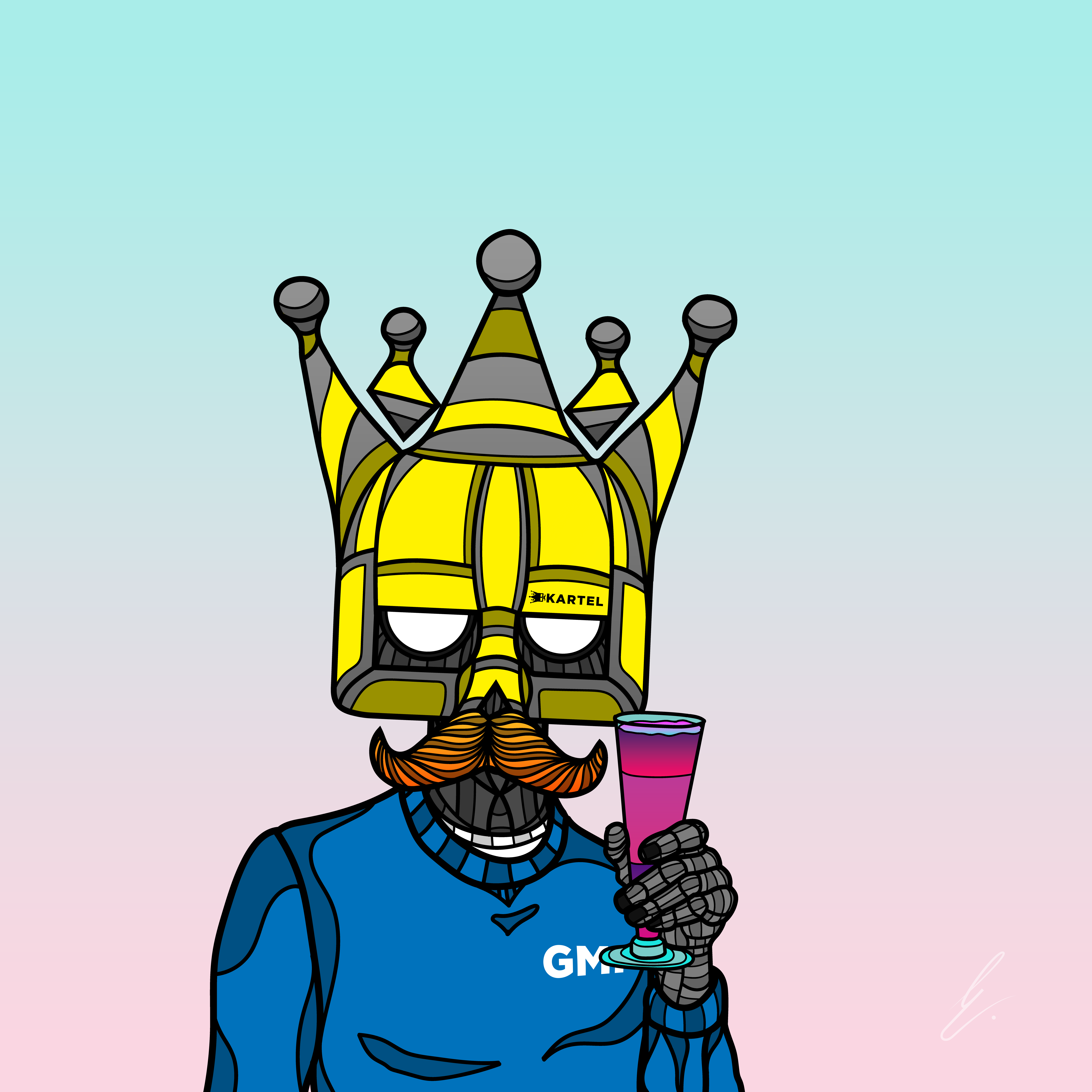 B-KARTEL: SQUADDIES #1994 NFT on Algorand