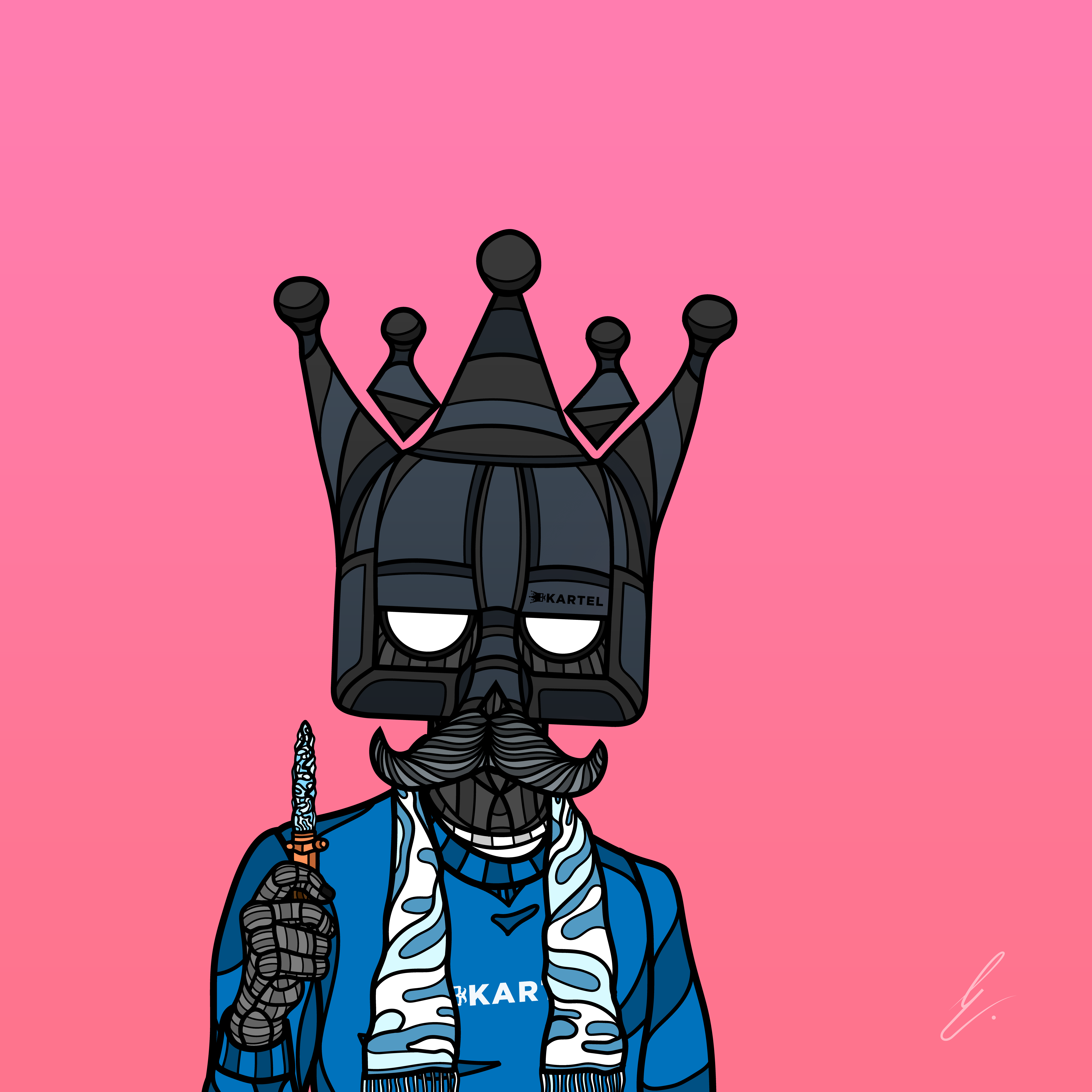 B-KARTEL: SQUADDIES #1996 NFT on Algorand