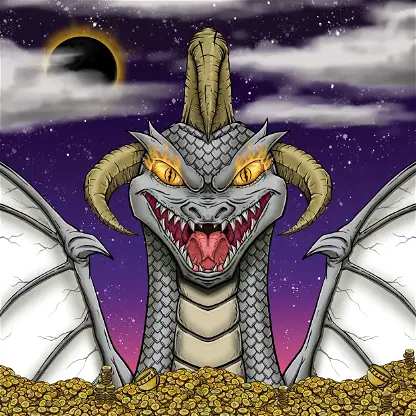 DragonFi Moon Dragons #651