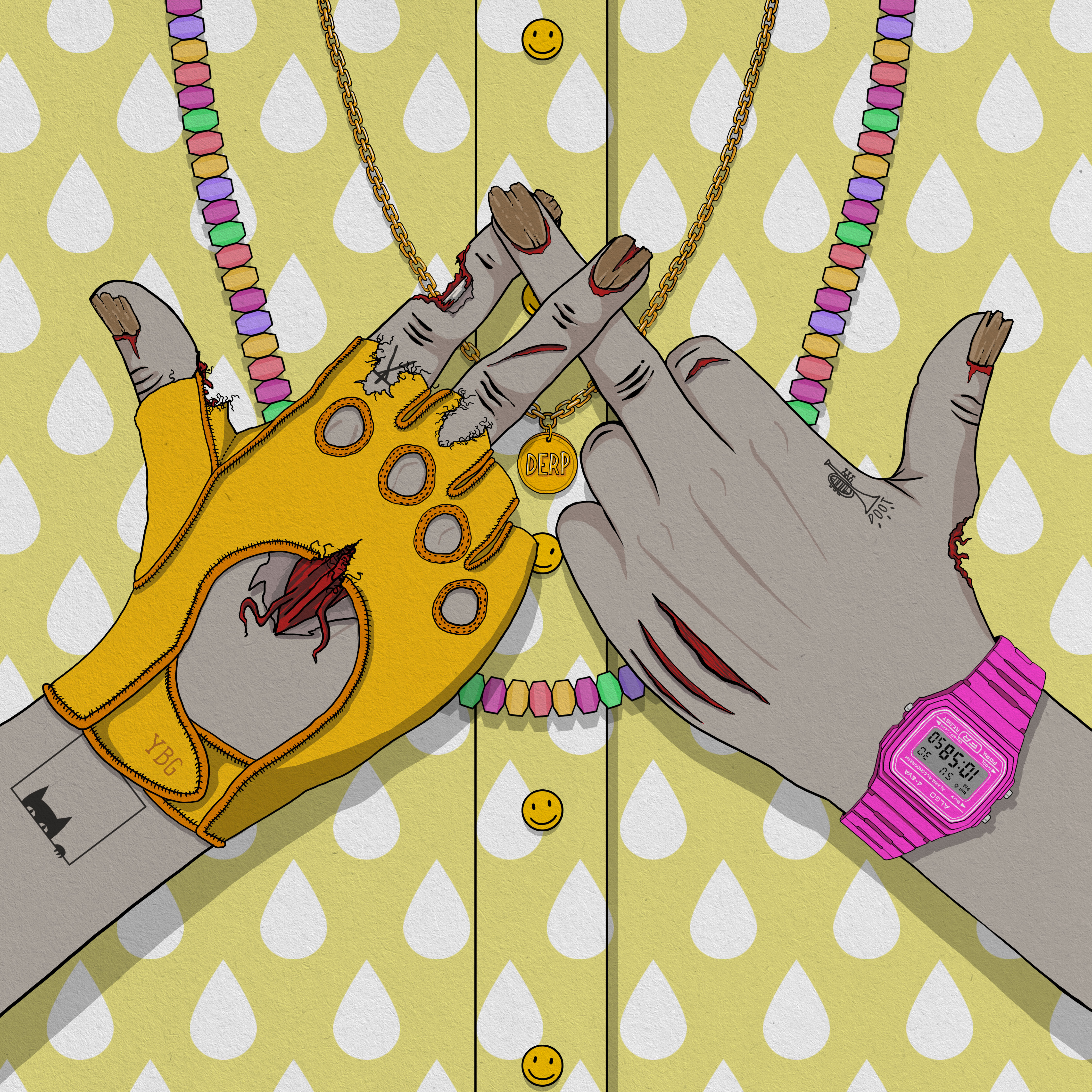 Algo Hands #0444 NFT on Algorand