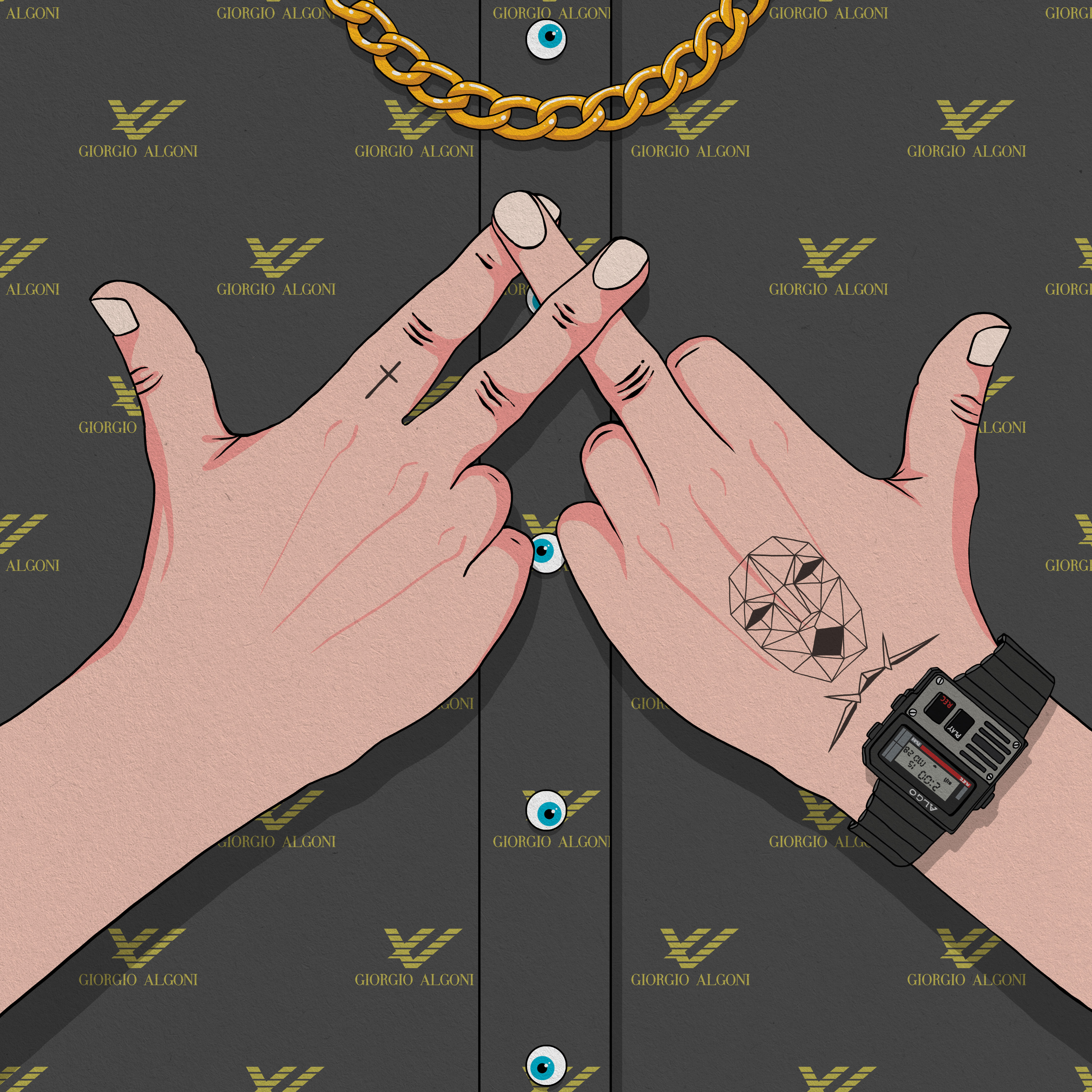 Algo Hands #0079 NFT on Algorand