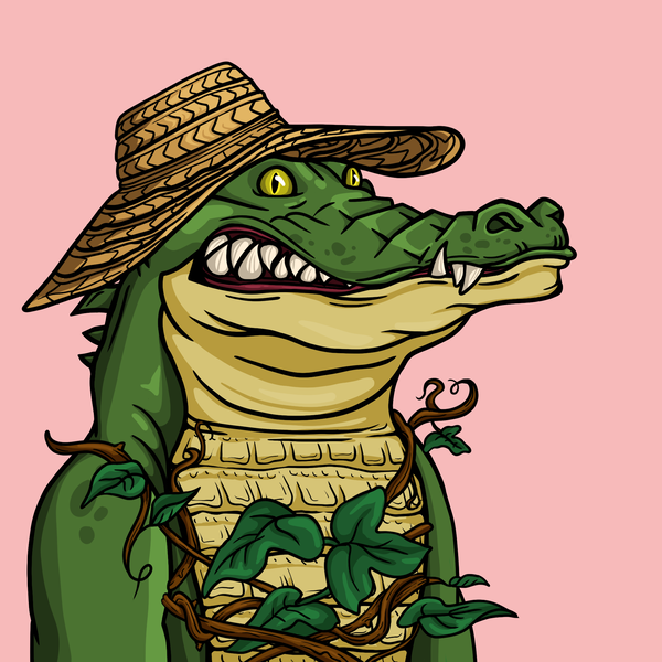 An image of Wildlife Warrior Croc #1287