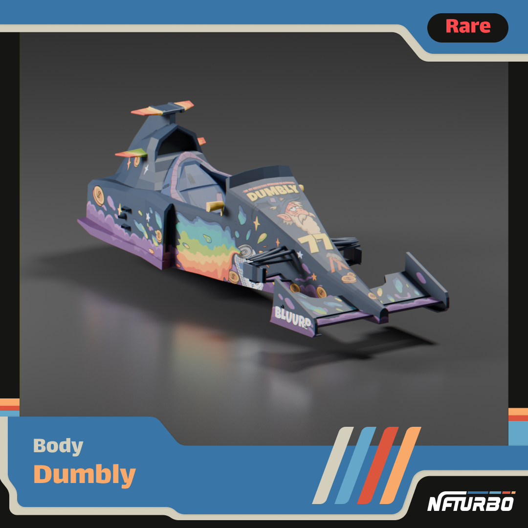 Dumbly Body NFT on Algorand