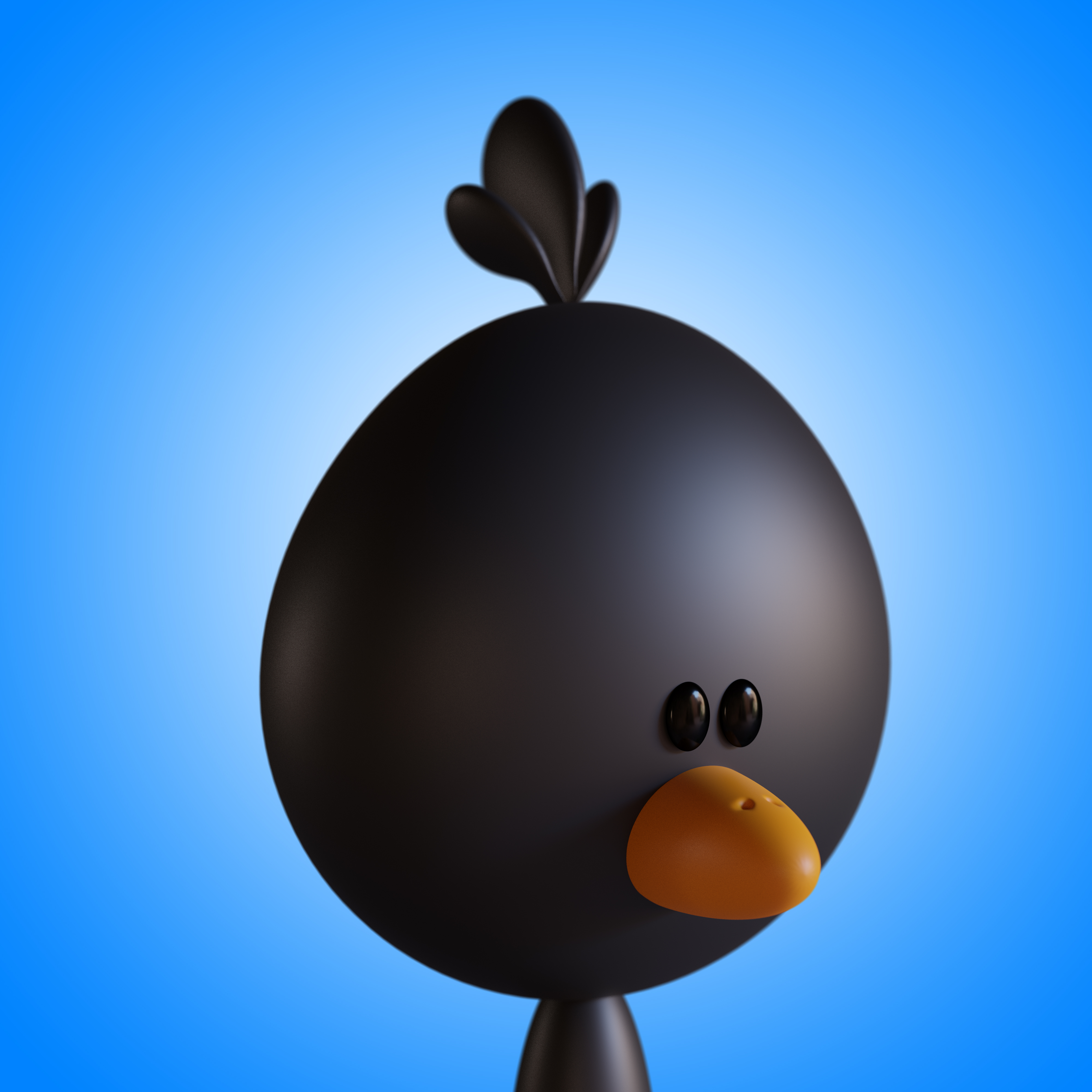 Baby Chick #12 NFT on Algorand