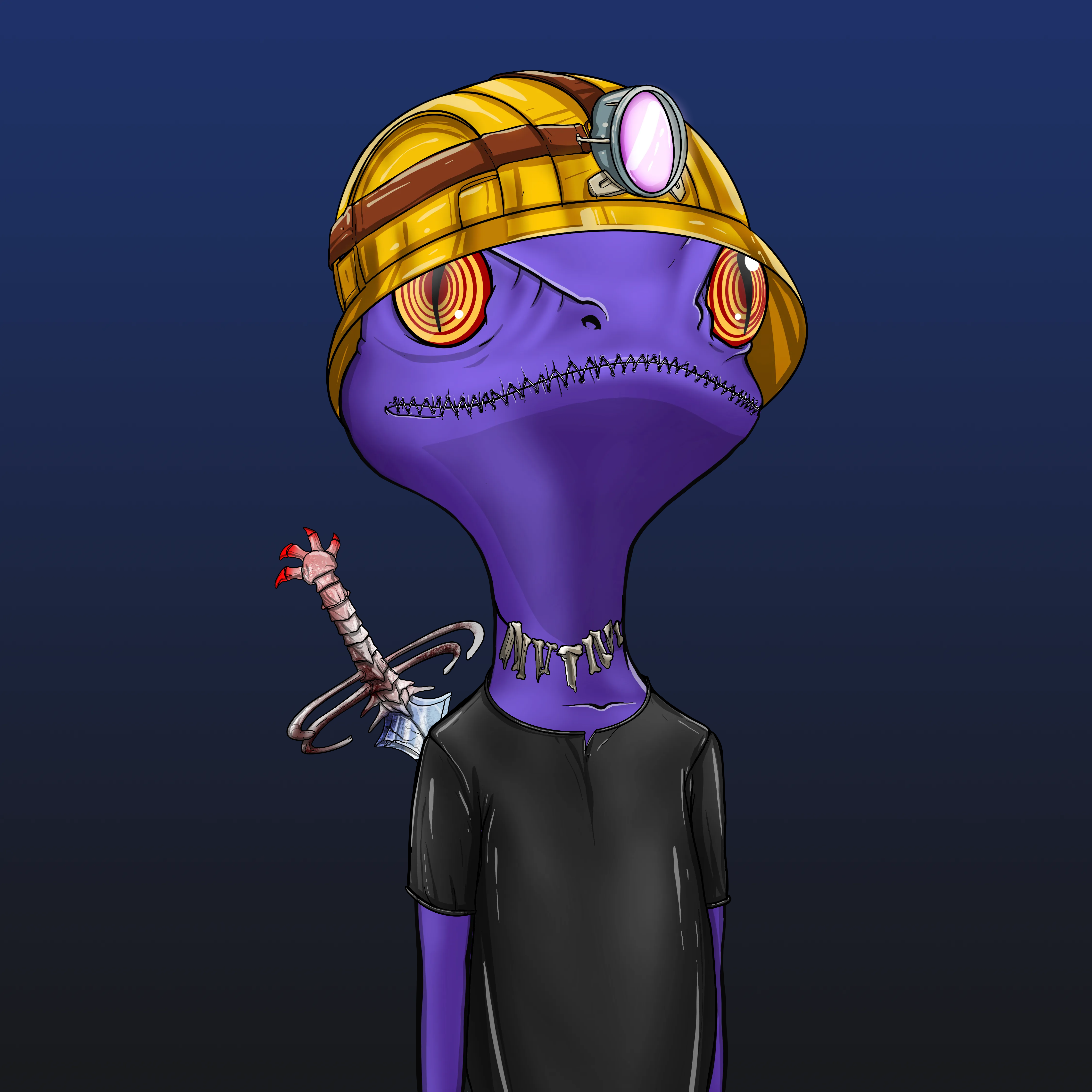 MIA #3243 NFT on Algorand