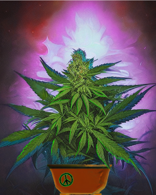 An image of Acid Ganja Plant v2