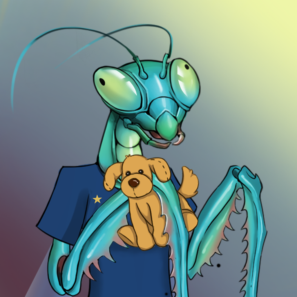 Mantis #850 NFT on Algorand