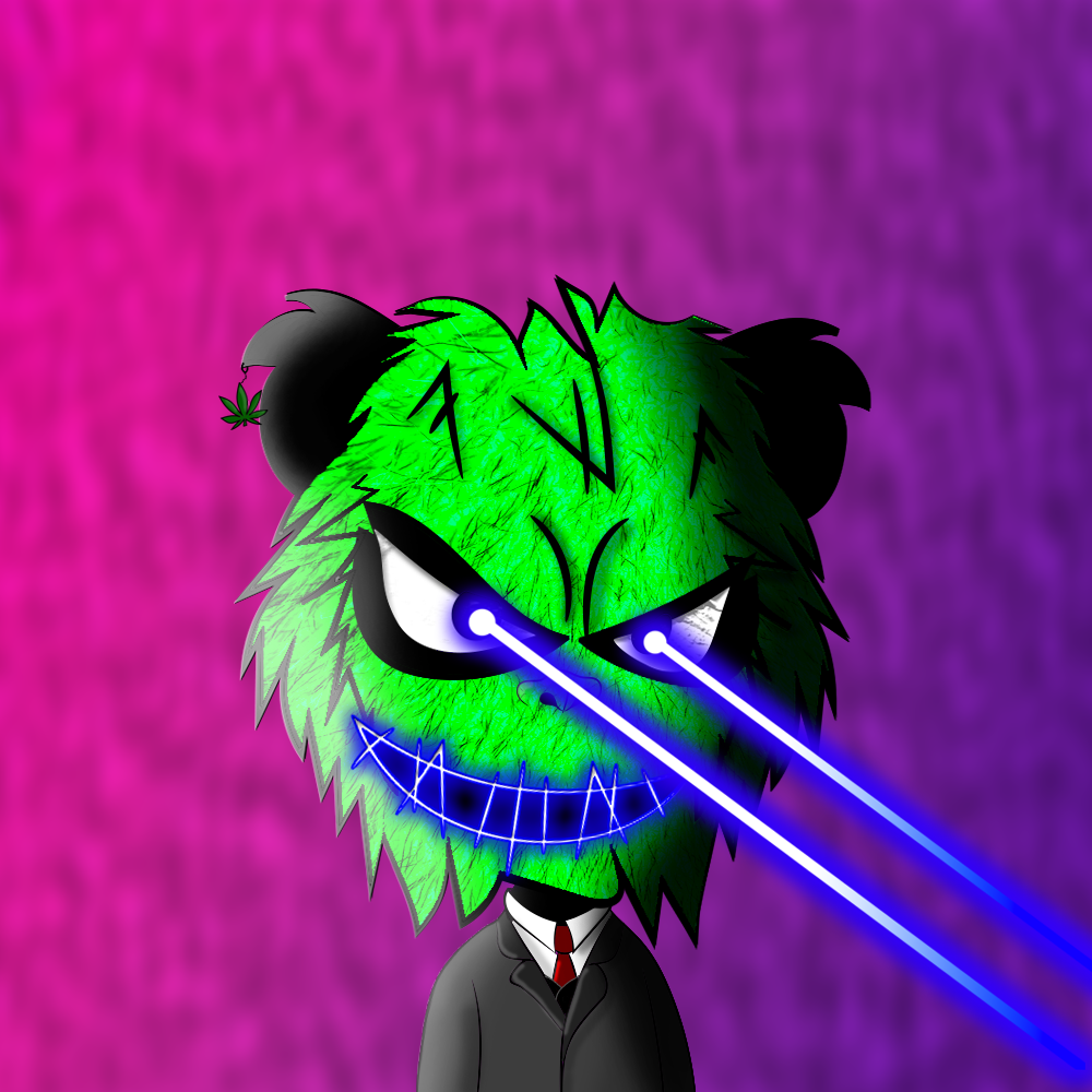 Panda Fight Club #424 NFT on Algorand