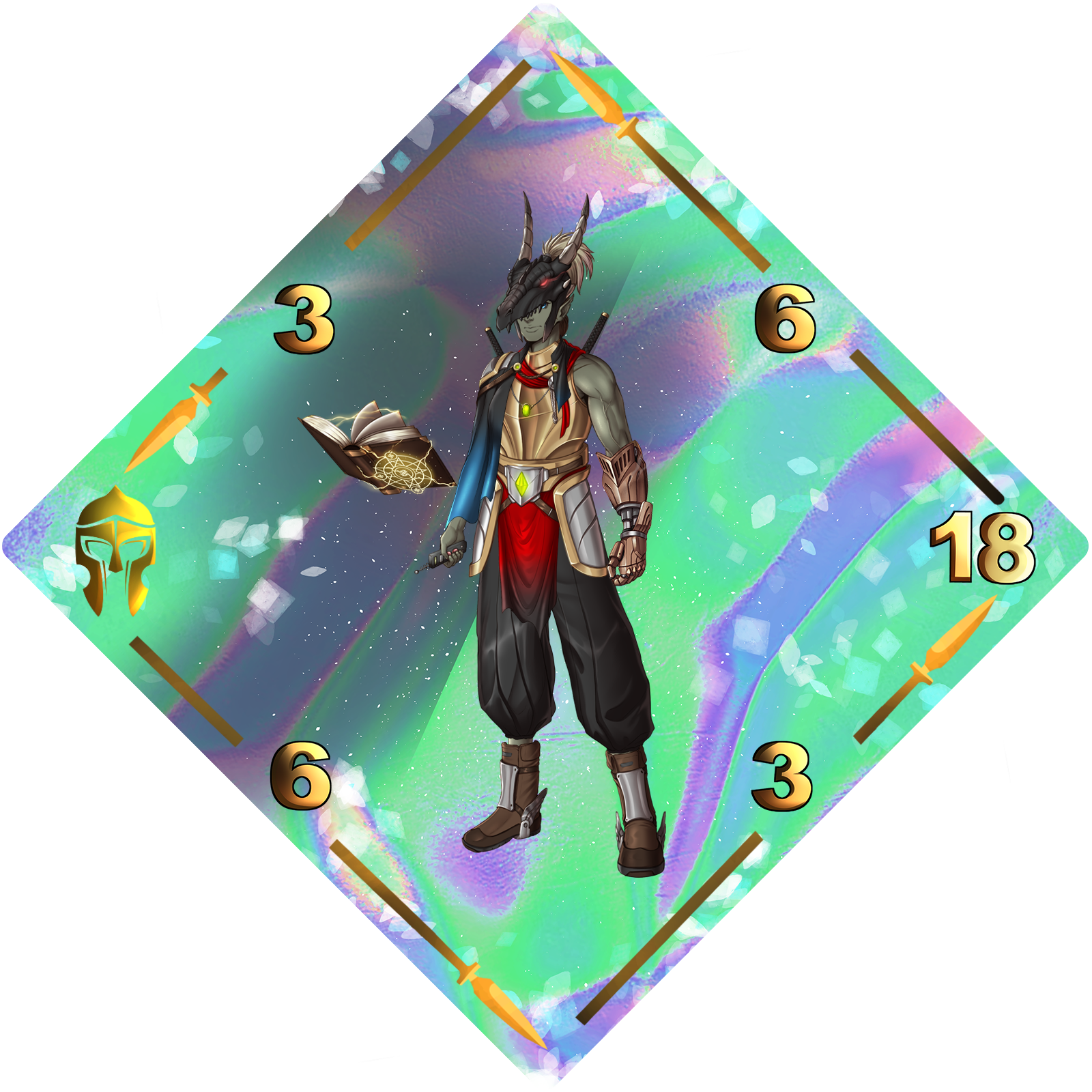 Alvatar #38 NFT on Algorand