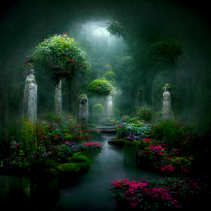 Mystic Garden #50