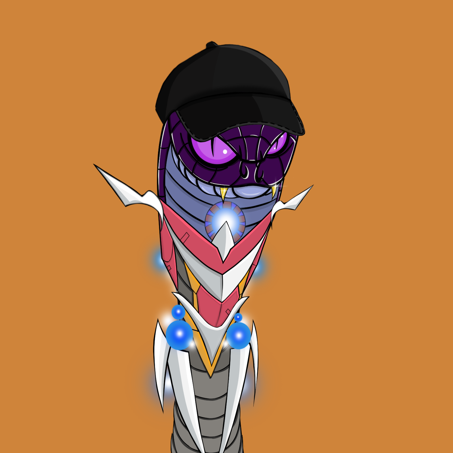 The Snake Cartel #374 NFT on Algorand