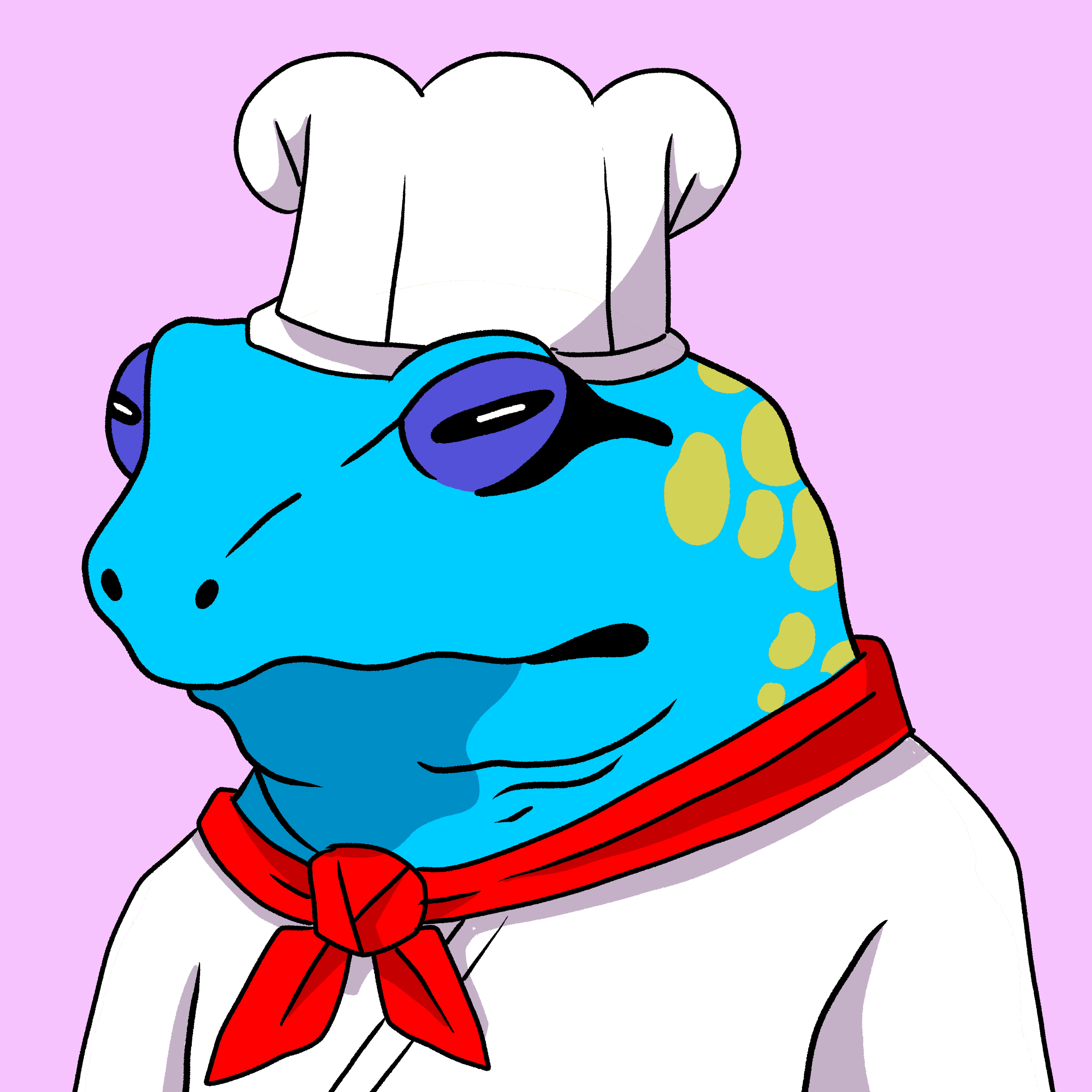 ALGO FROGGY #11 NFT on Algorand