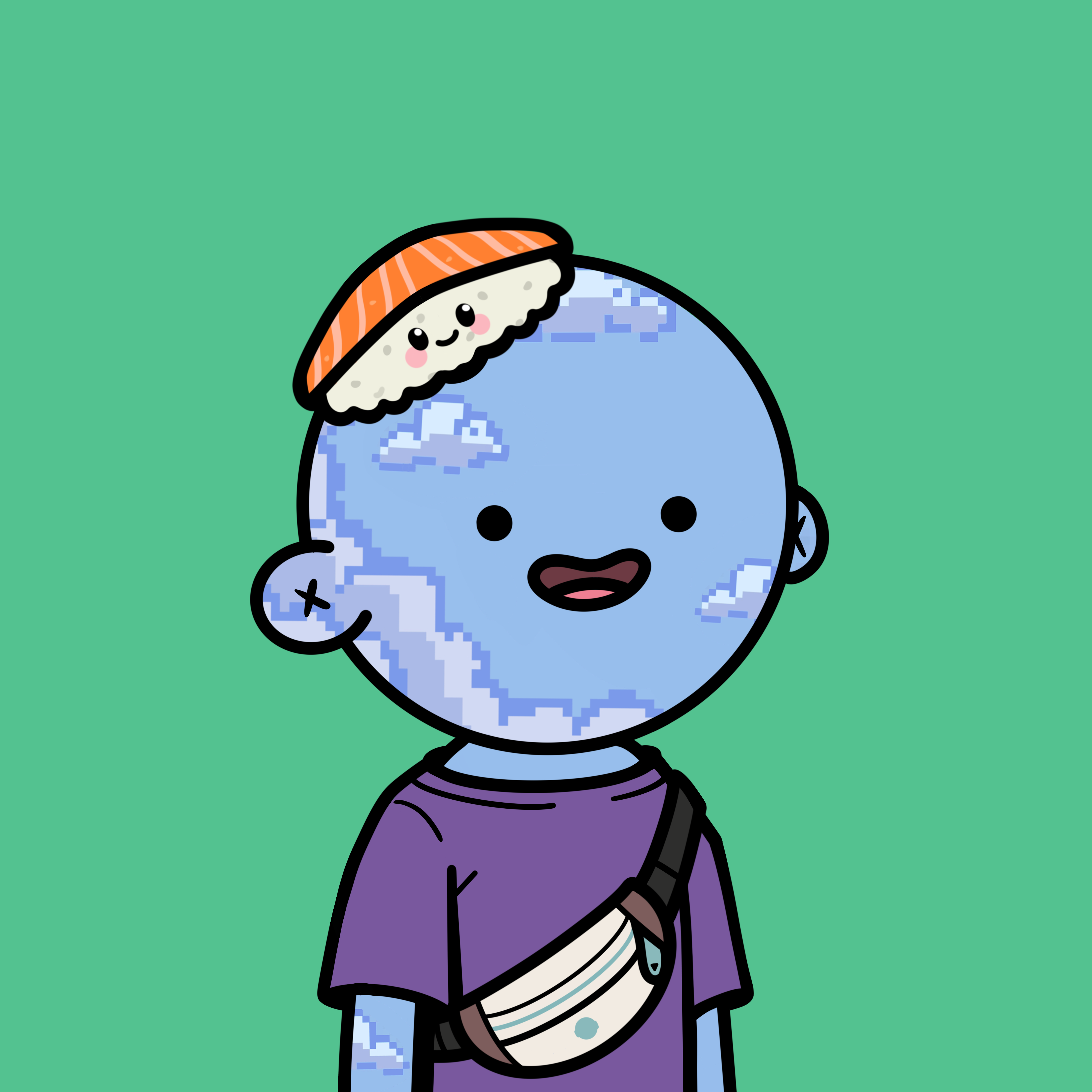 Loopie #822 NFT on Algorand