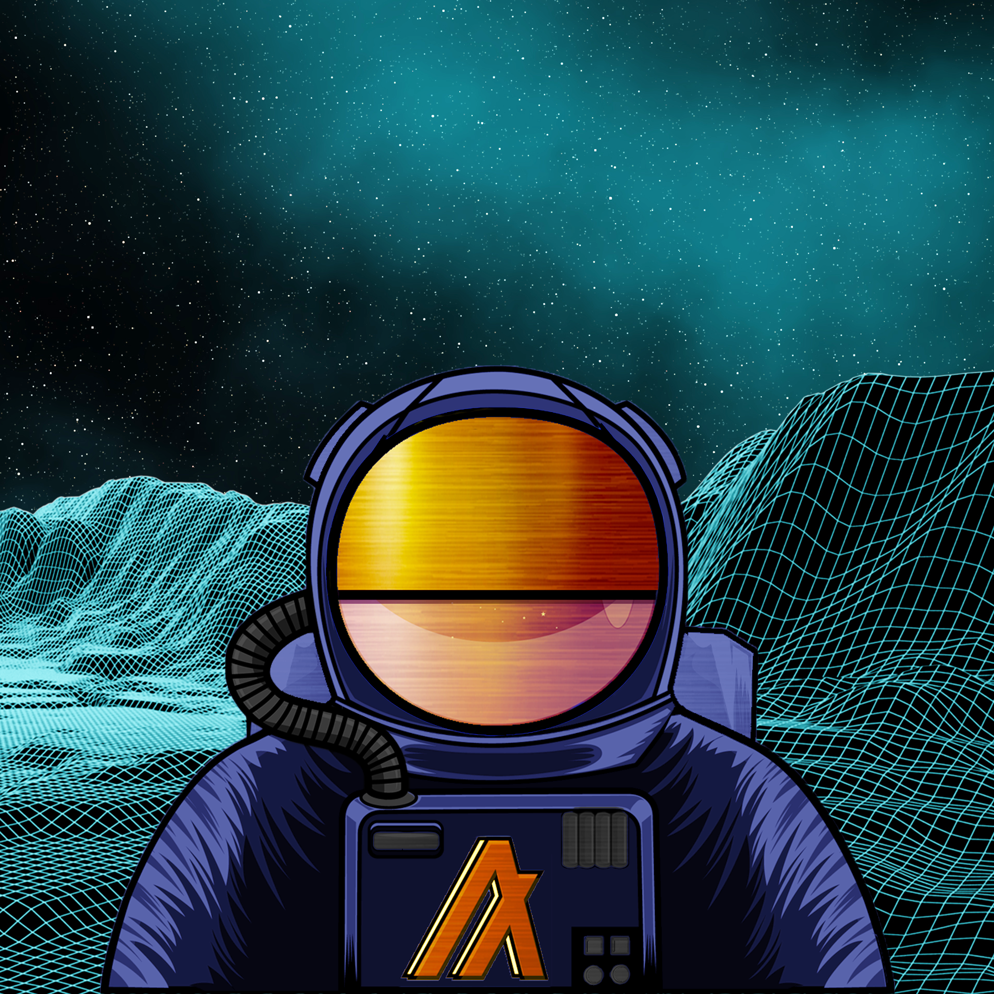 Astro #102 NFT on Algorand