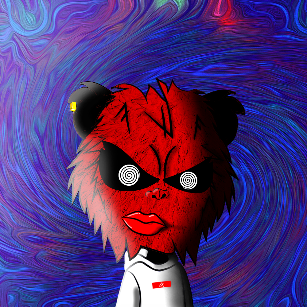 Panda Fight Club #985 NFT on Algorand