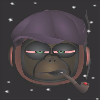 Space Monkey Woodrow