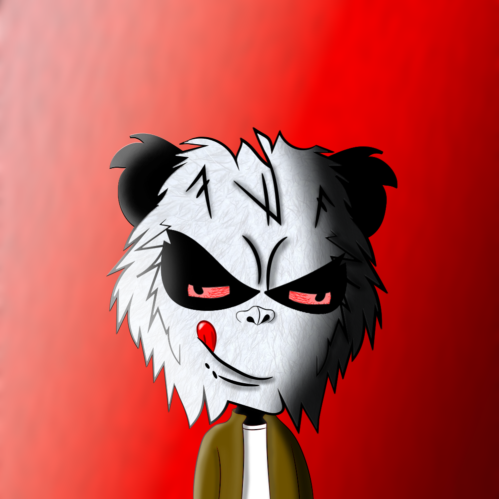 Panda Fight Club #2068 NFT on Algorand