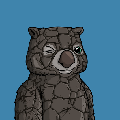 Wildlife Warrior Wombat #375