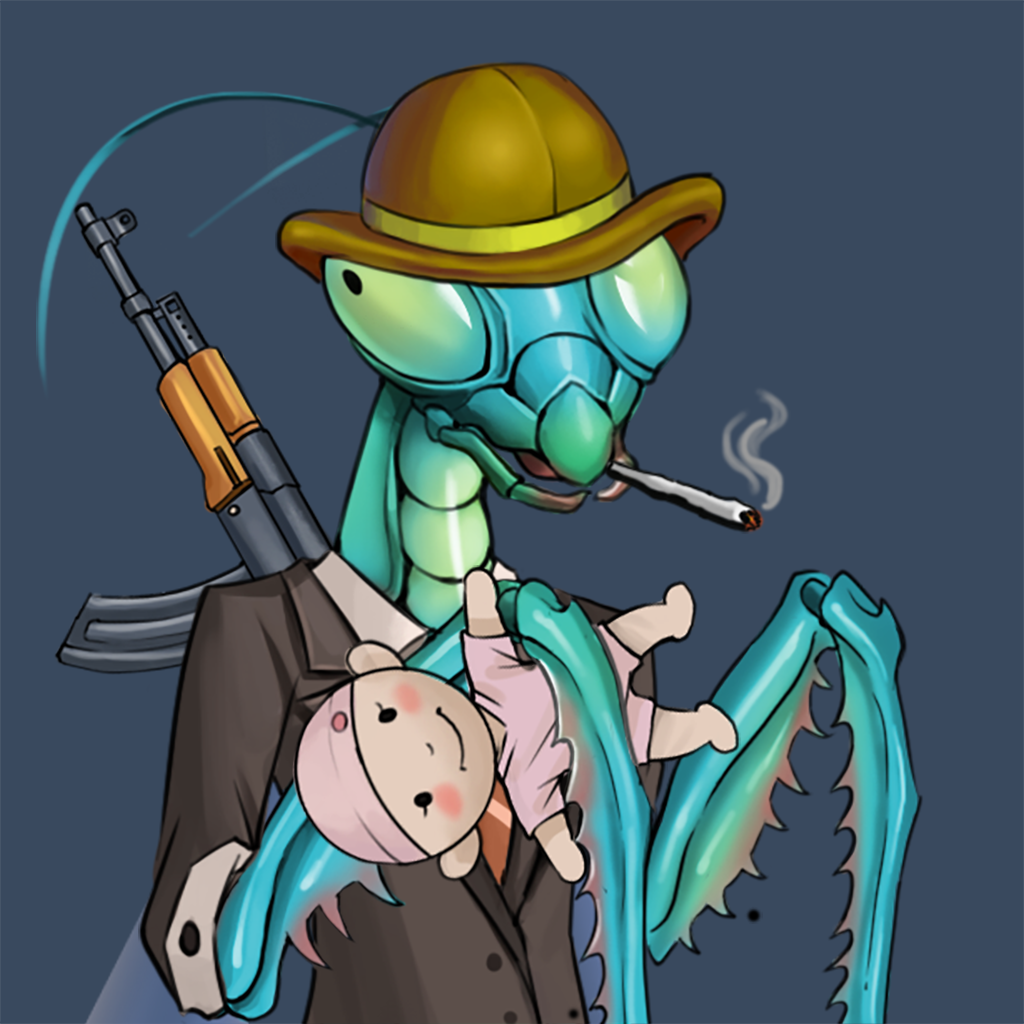 Mantis #765 NFT on Algorand