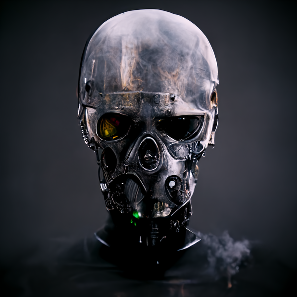 An image of Cyber Skull #43