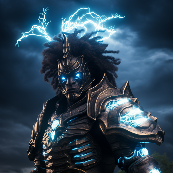 An image of AFRO WARS 1- Yorguval Stormspear