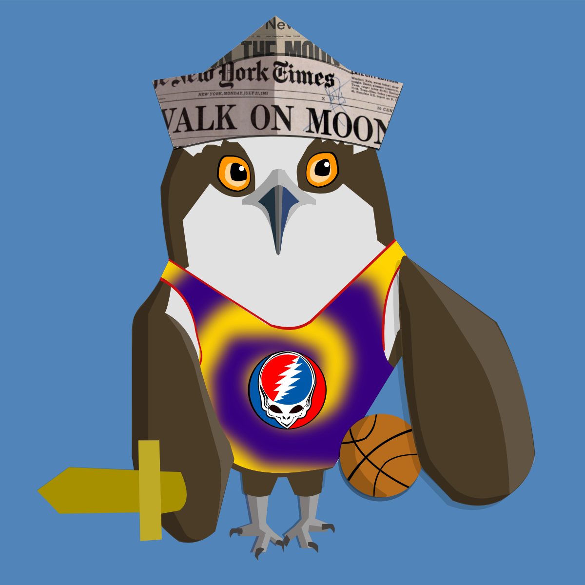 Baby Osprey #2052 NFT on Algorand