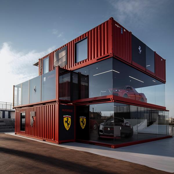 An image of 027_Ferrari Temporary Dealer