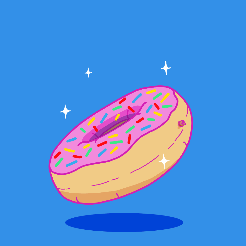 Donut Floaty
