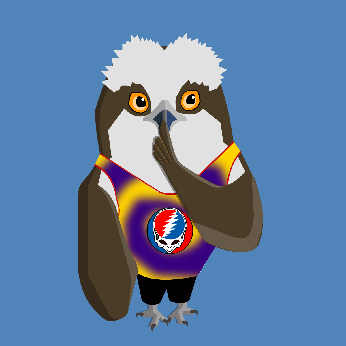 Baby Osprey #1967 NFT on Algorand