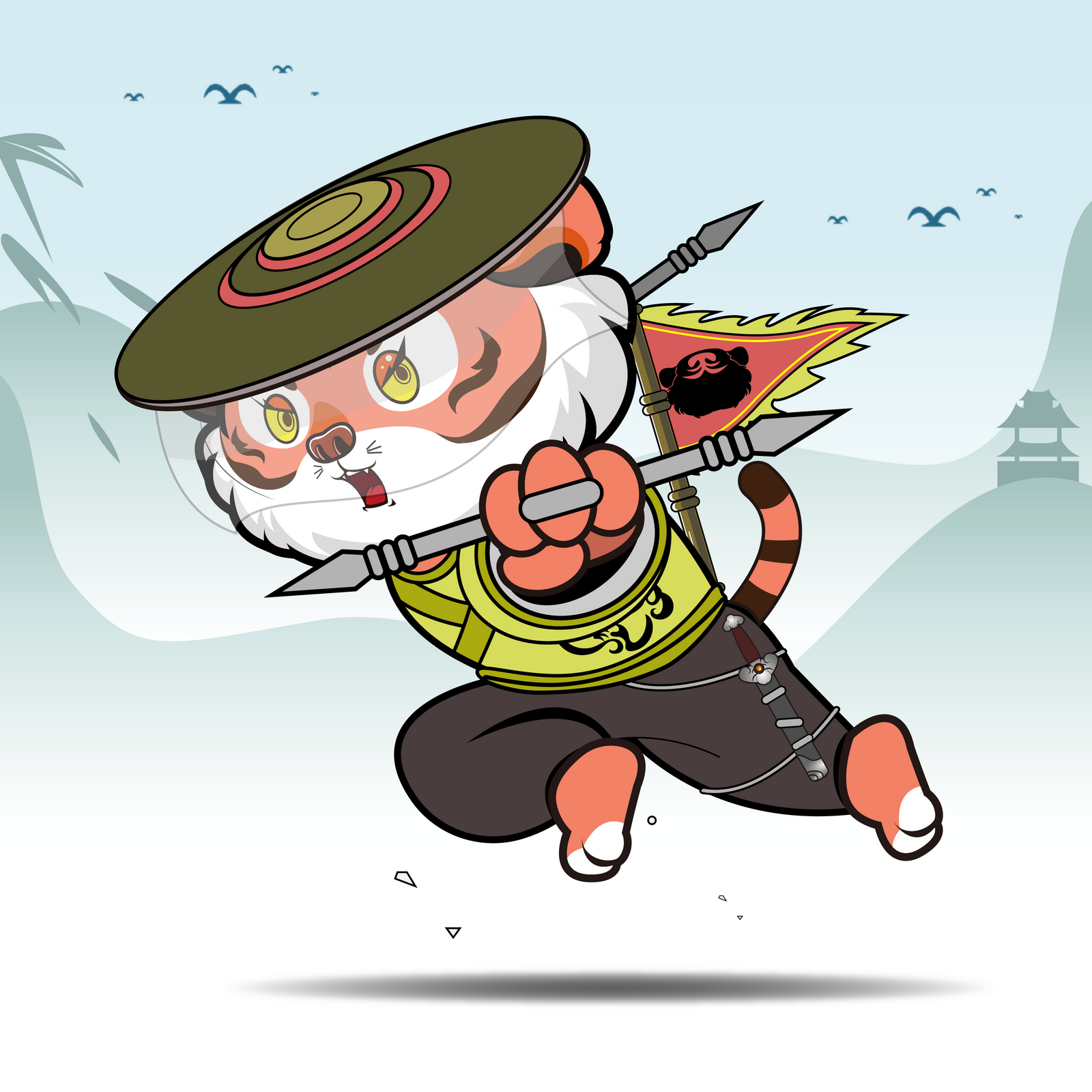Wushu Chi #0477 NFT on Algorand