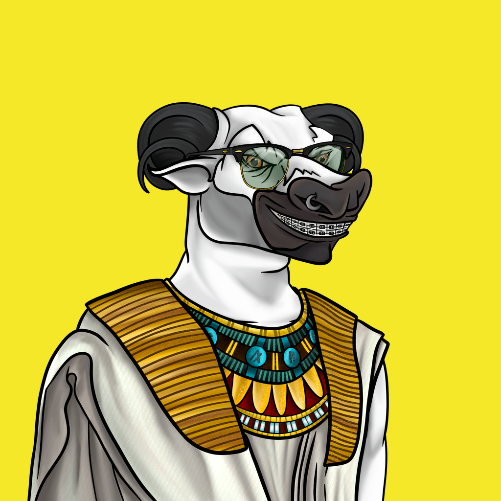 Beargorand Bullish #738 NFT on Algorand
