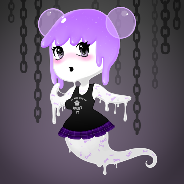 An image of Algoo Girl Spookie