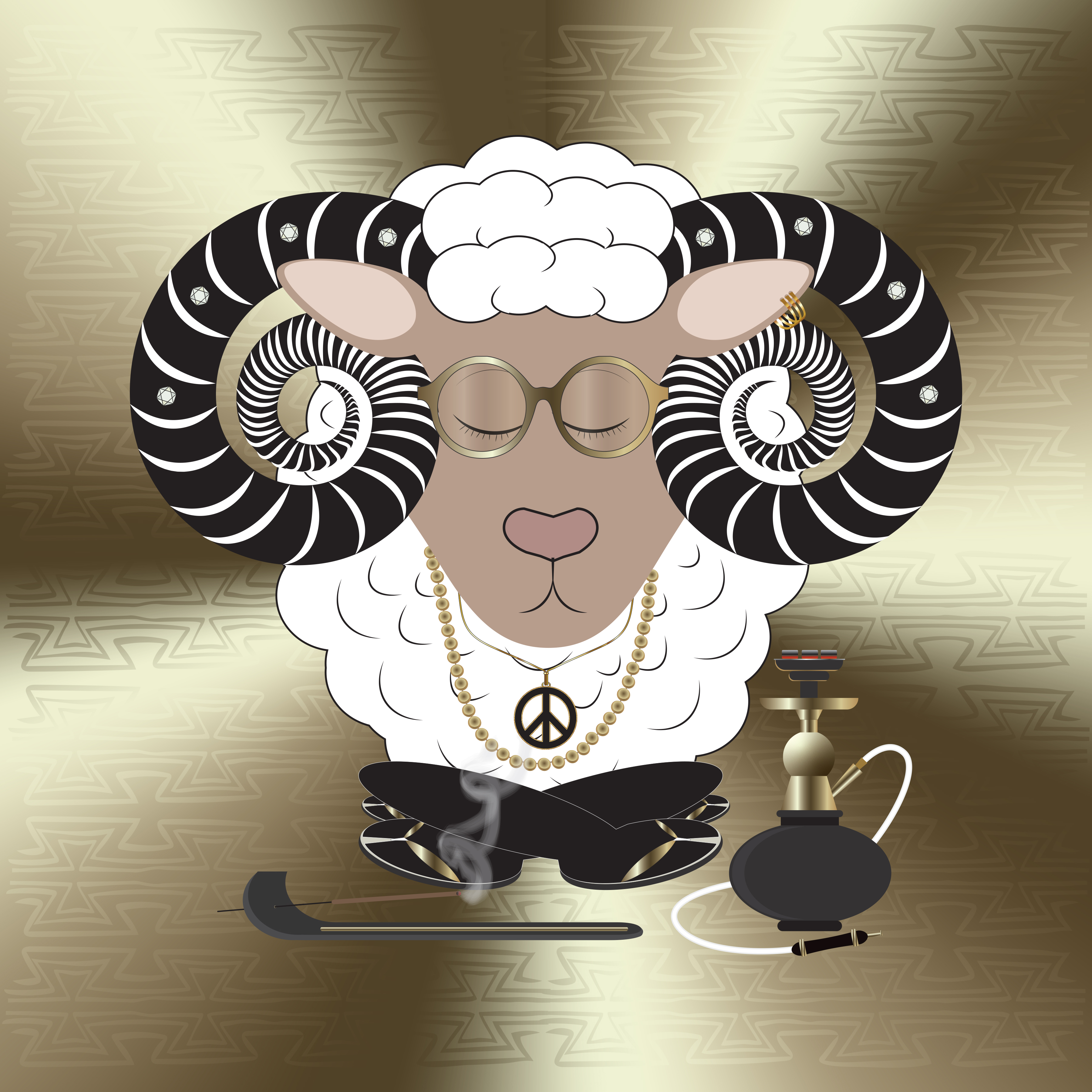 Algo Ram #317 NFT on Algorand