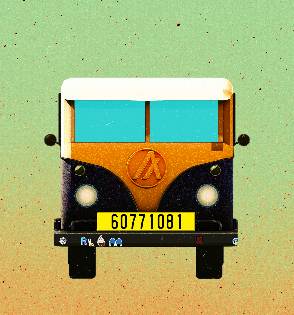 TheShagginWagon 384 NFT on Algorand